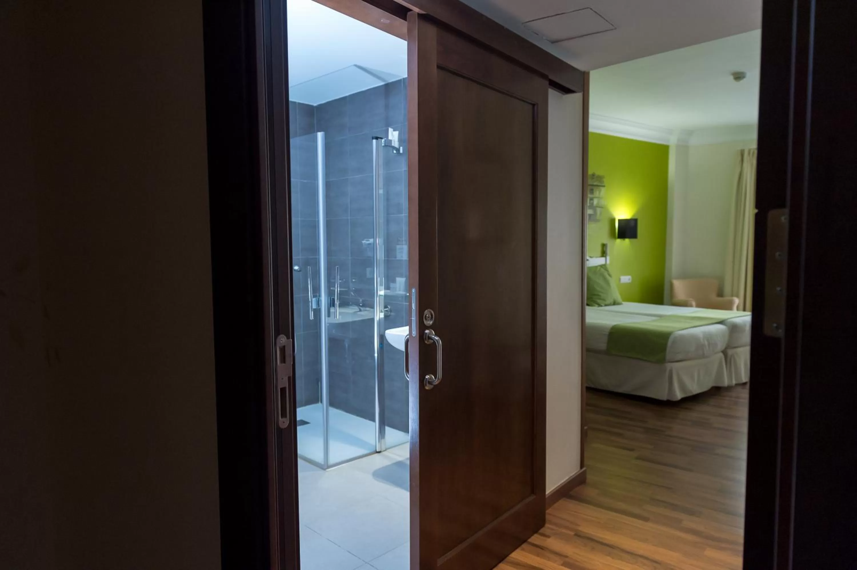 Bedroom, Bed in Palacio Valderrabanos