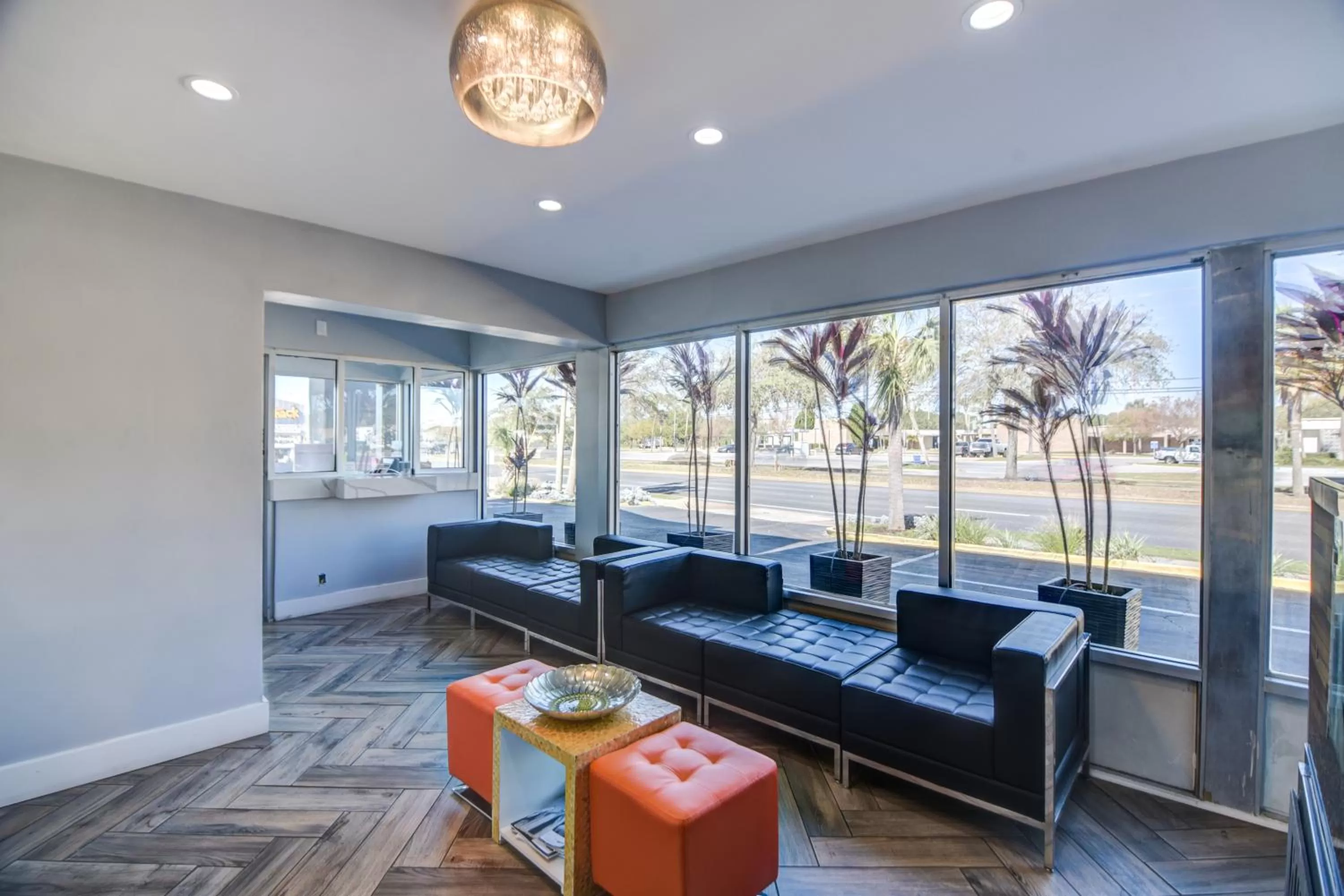 Lobby or reception in Seabreeze Inn - Fort Walton