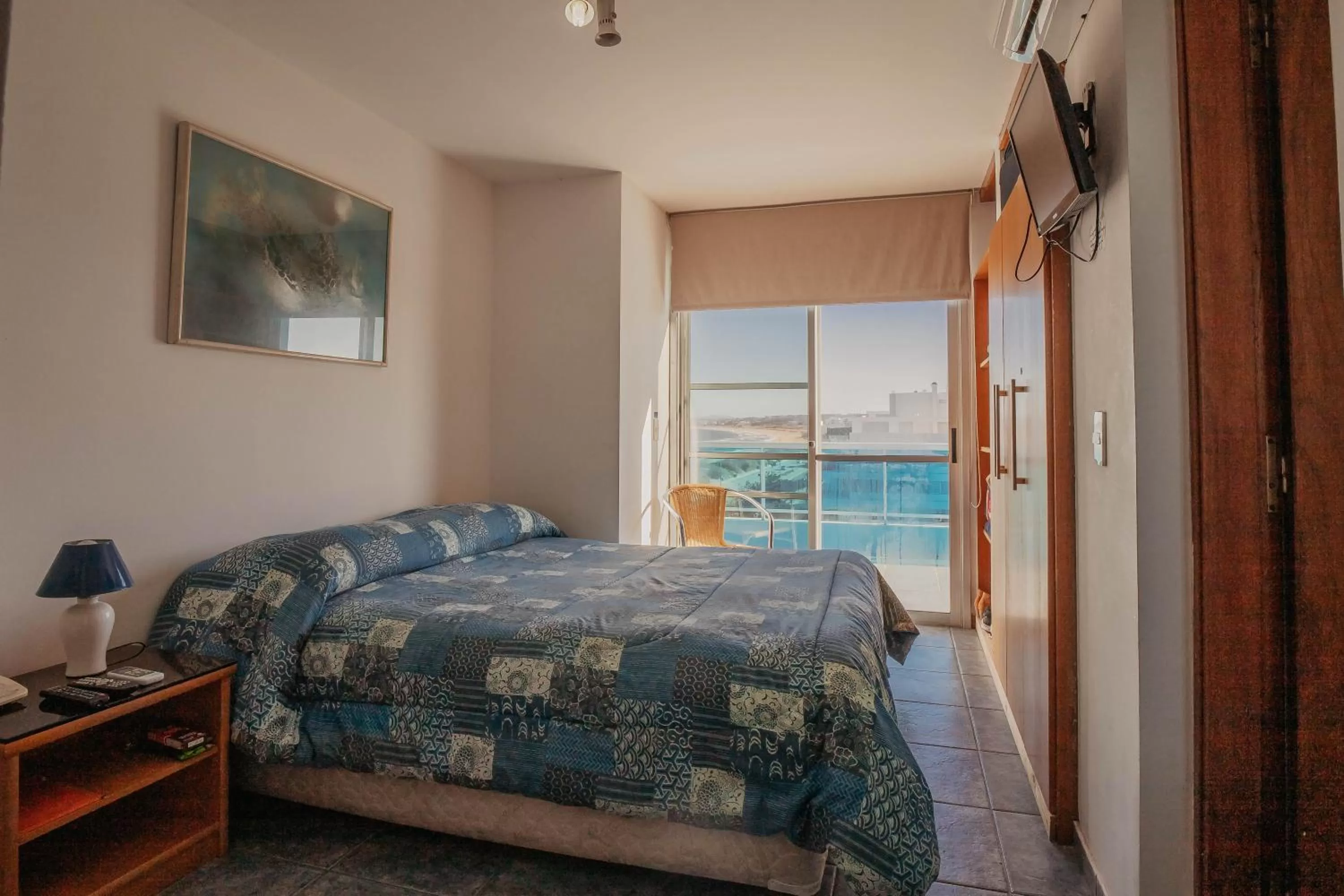 Bed in Apart Hotel Punta Azul