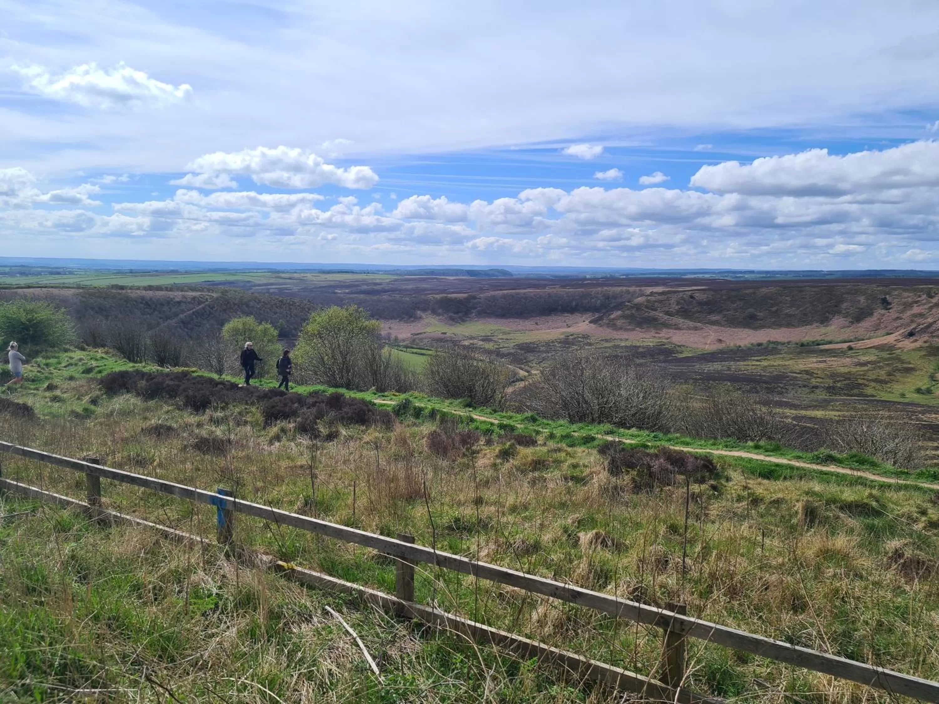 Natural landscape in Ria's B n B