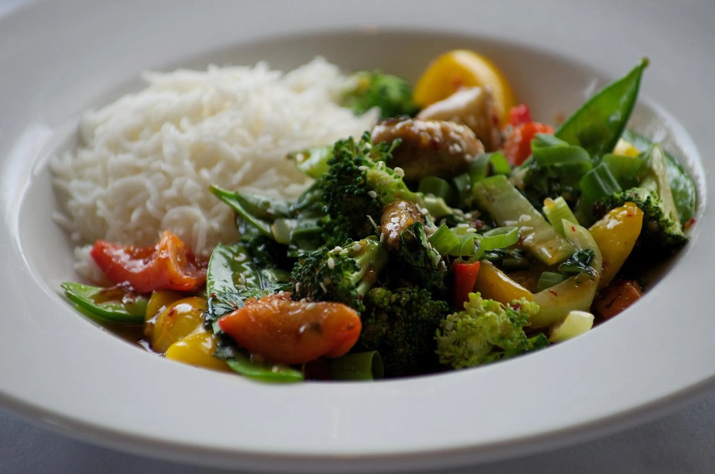 Food close-up in Maritime Inn Antigonish