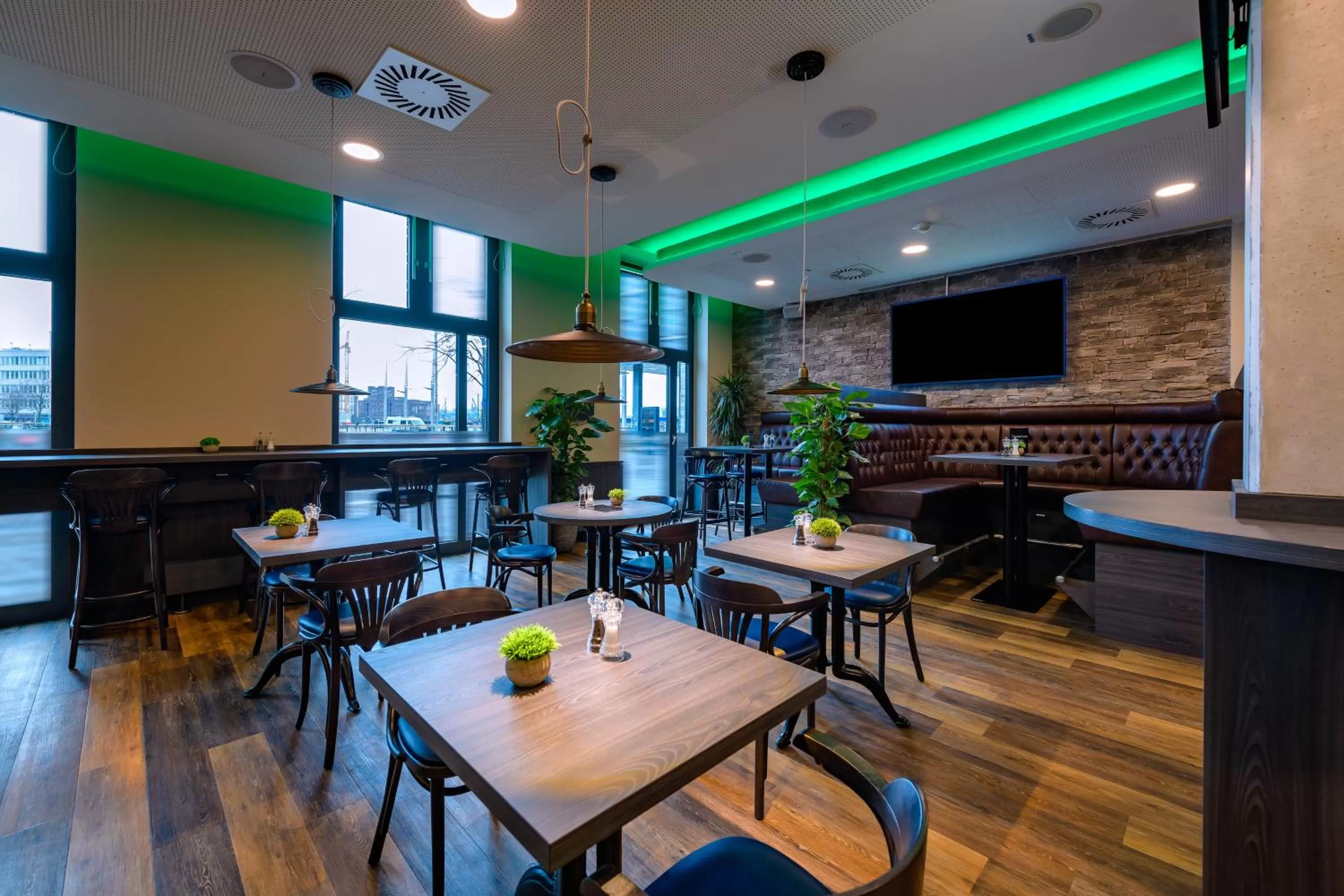 Restaurant/places to eat in ibis Styles Kiel City