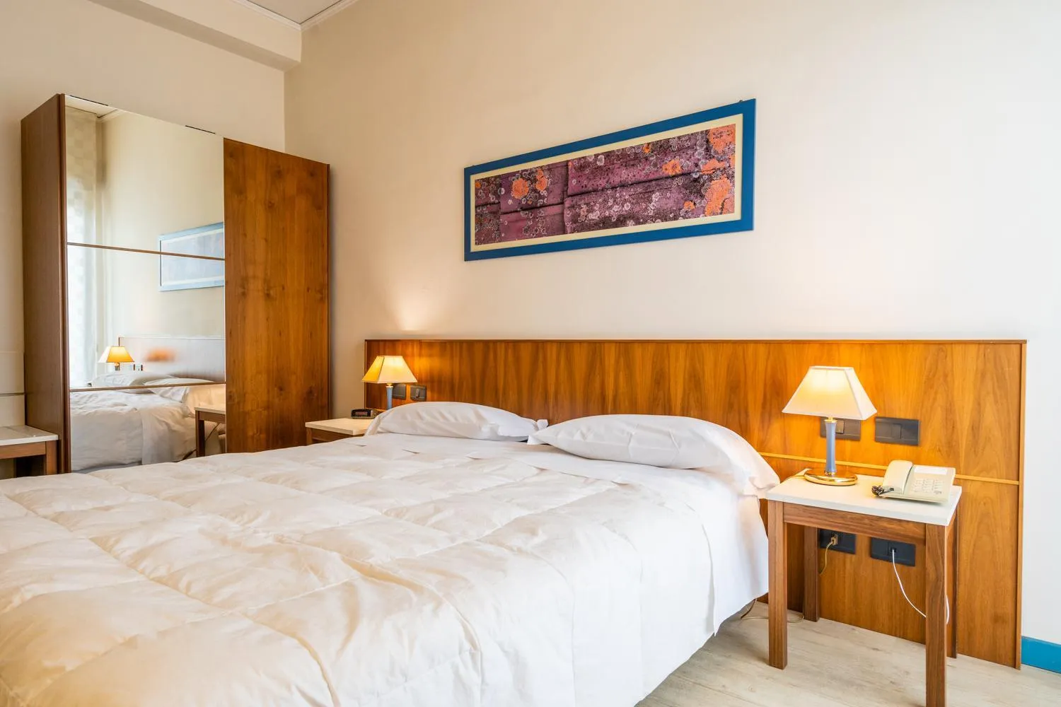 Twin Room in Europa Palace Hotel