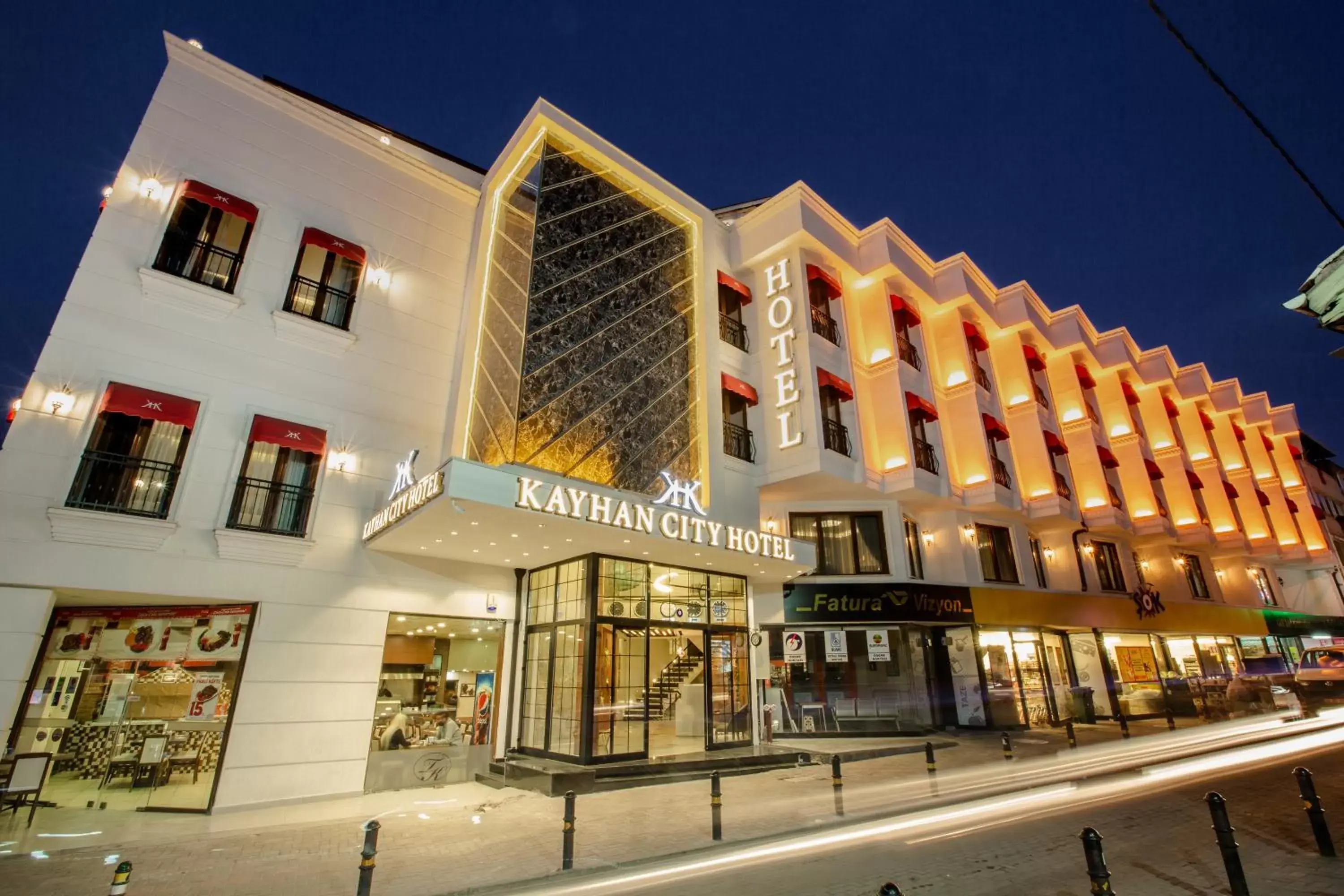 Kayhan City Hotel Kayhan City Hotel