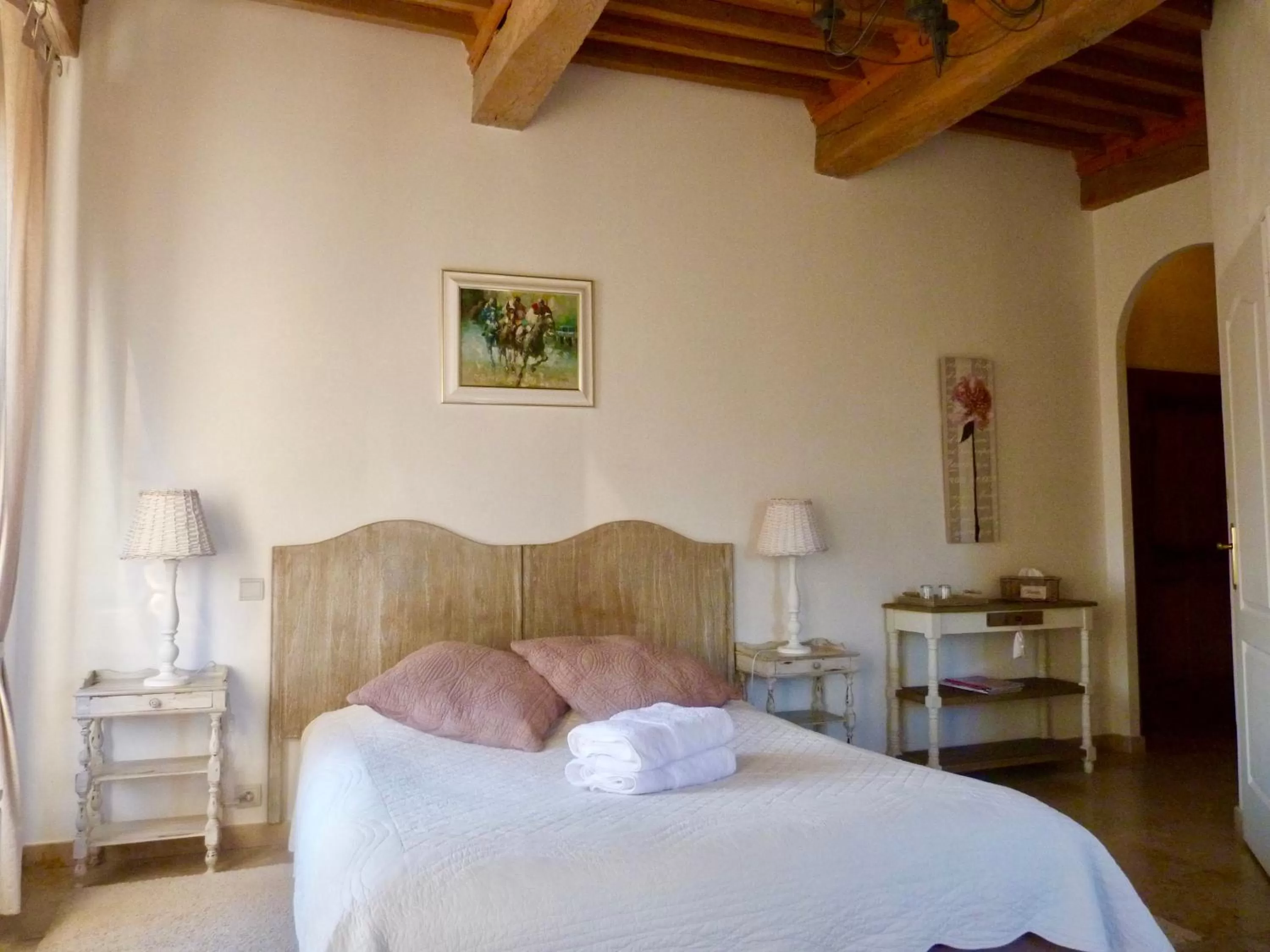 Standard Triple Room in Domaine du Manoir