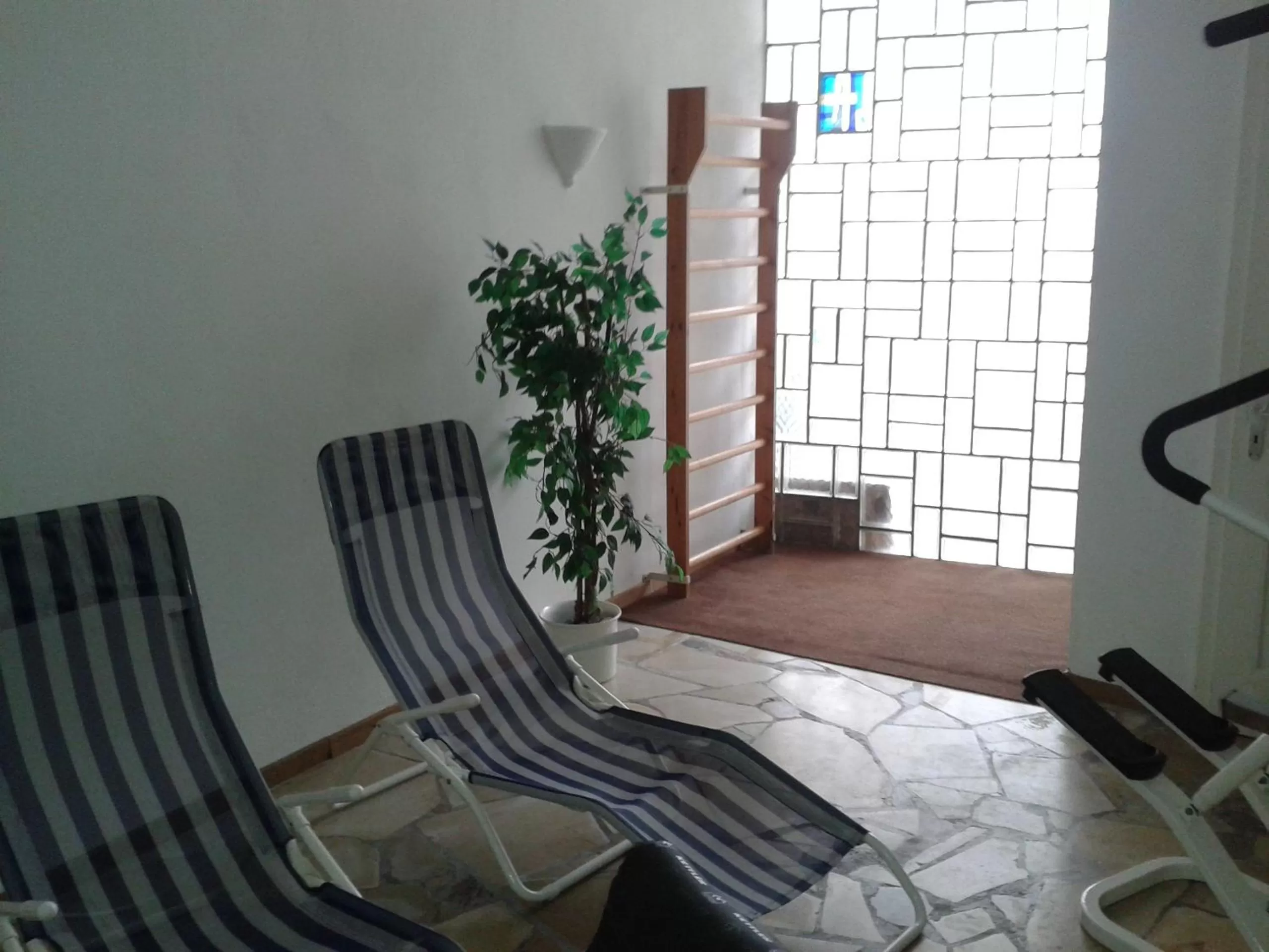 Swimming pool in Hotel Büchner Garni