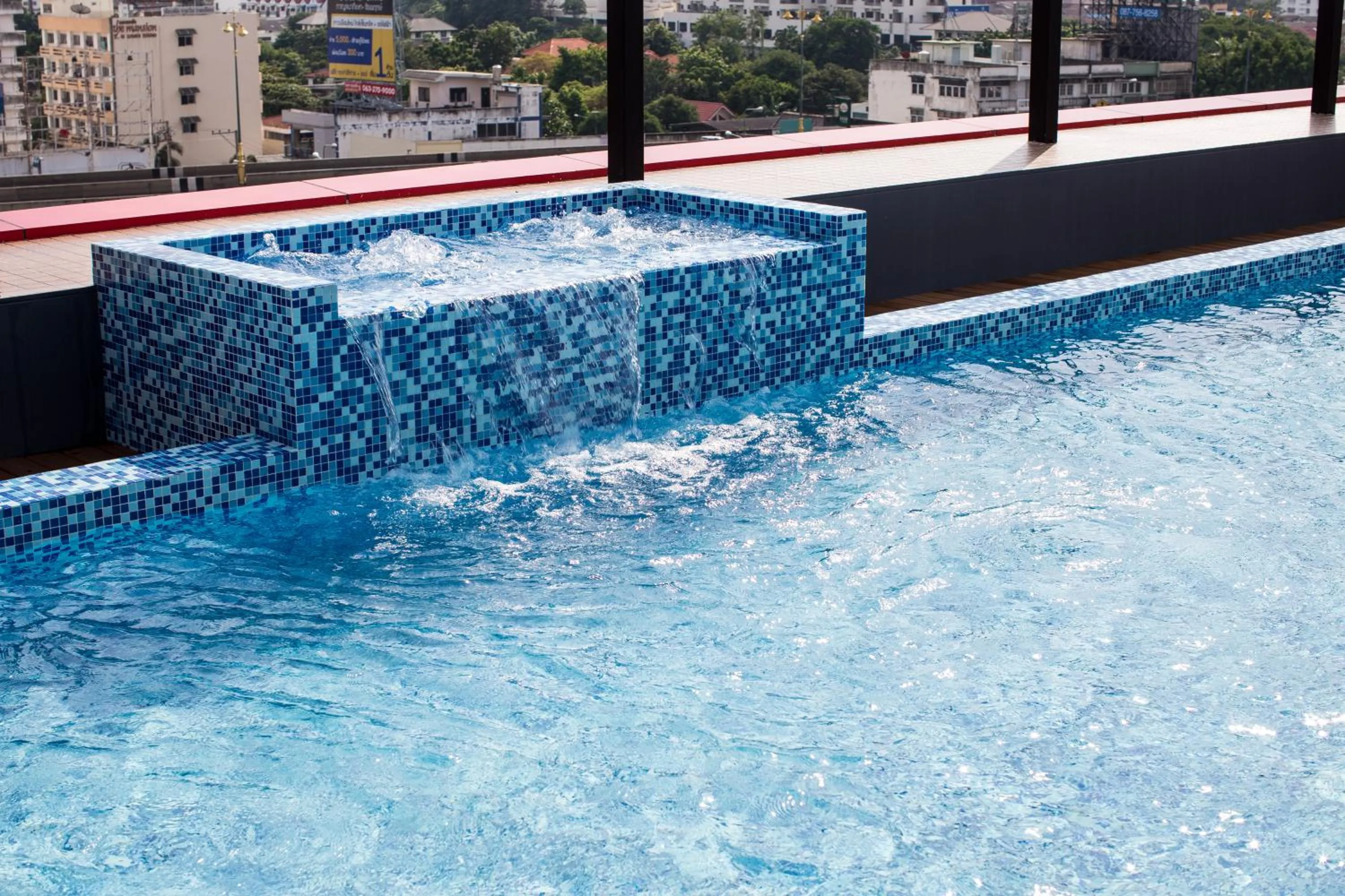 Swimming pool in Villa Baron SHA PLUS