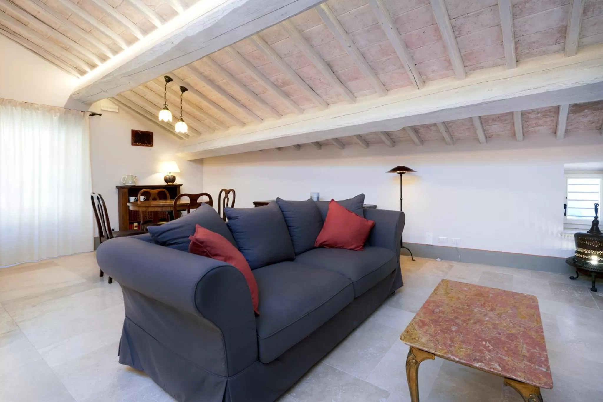 Photo of the whole room in Palazzo Pio III - Residenza d'epoca