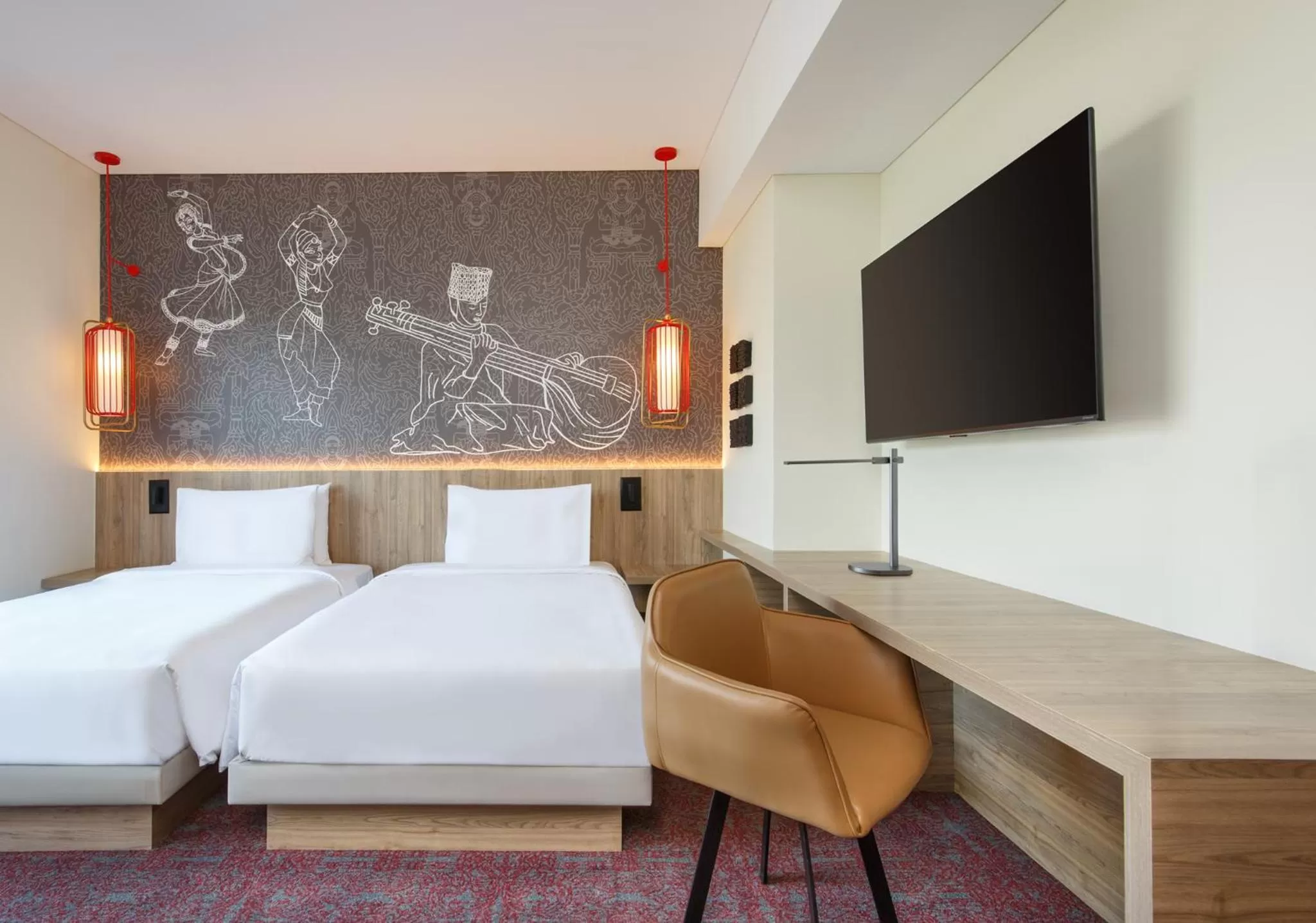 Bedroom, Bed in Hyatt Centric Soalteemode Kathmandu