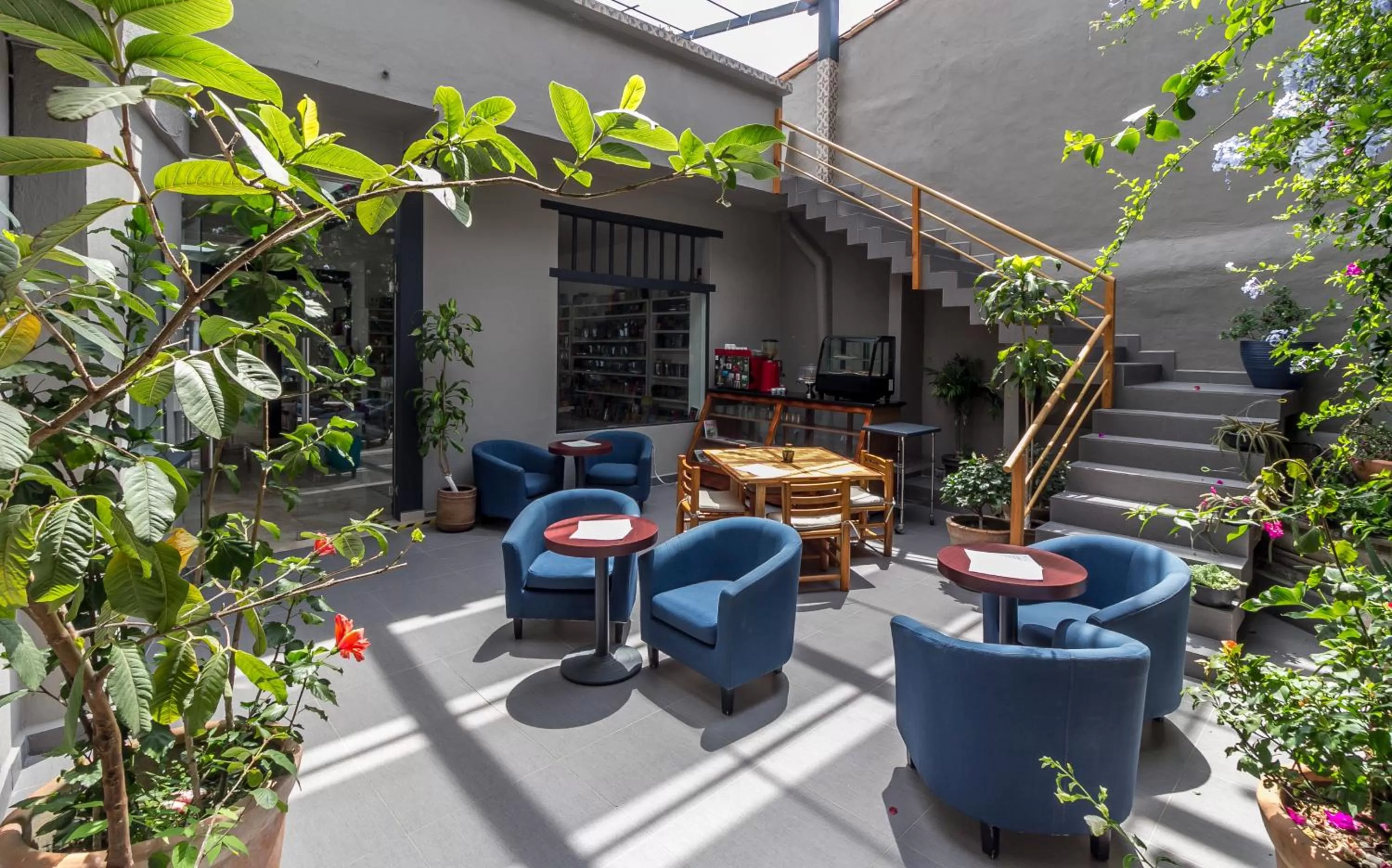 Patio in Arawi Hotel Boutique