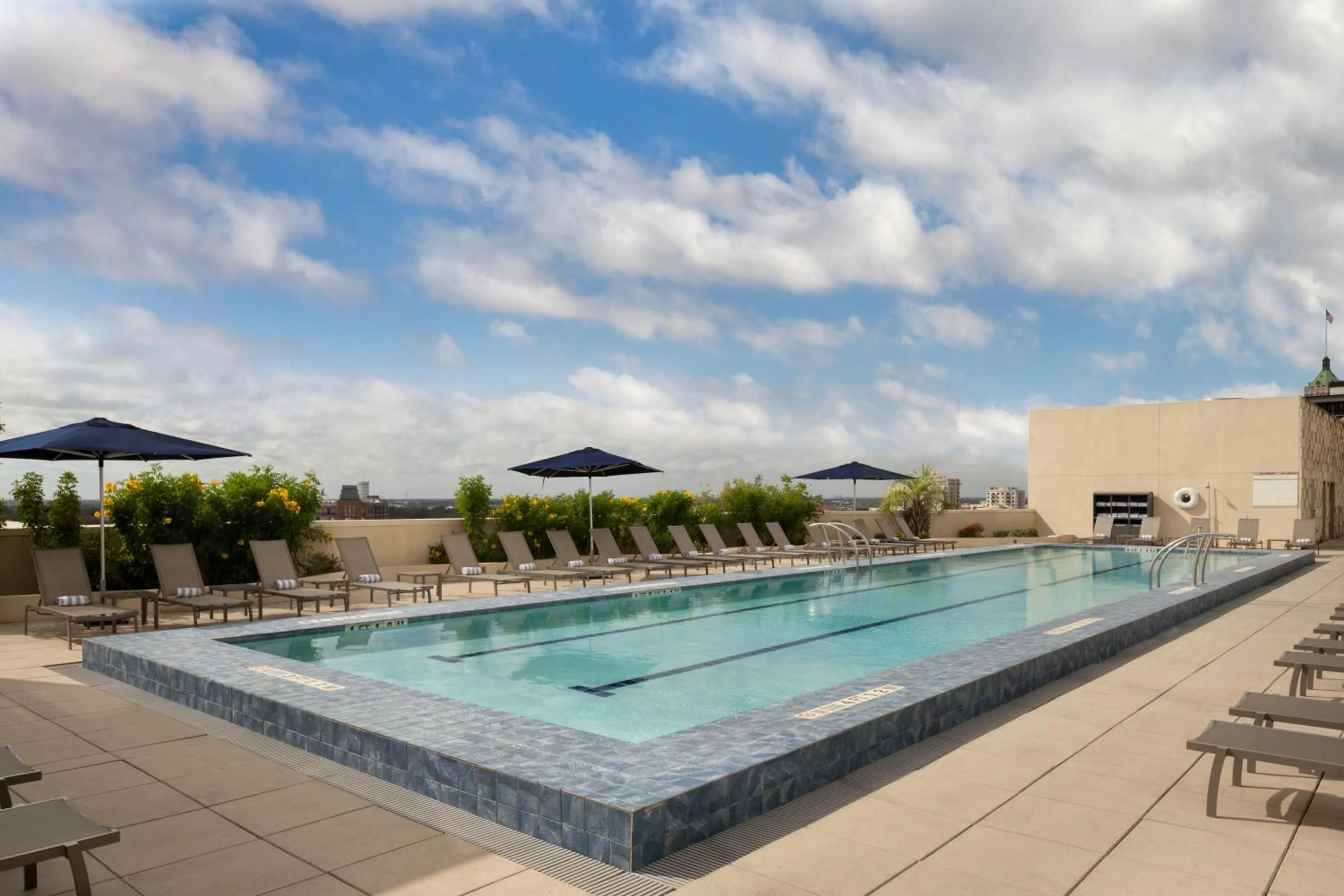 Balcony/Terrace in Grand Hyatt San Antonio River Walk