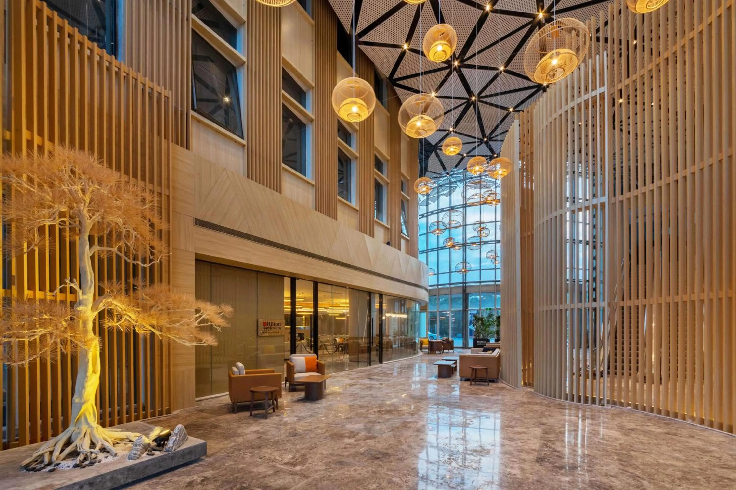 Hilton Garden Inn Nantong Xinghu