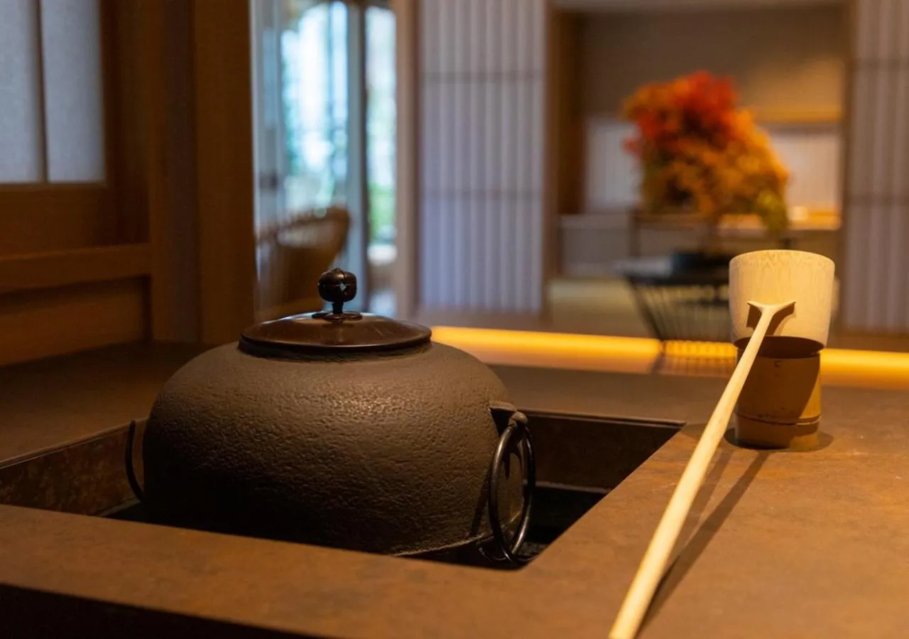 Area and facilities in Hotel Niwa Tokyo