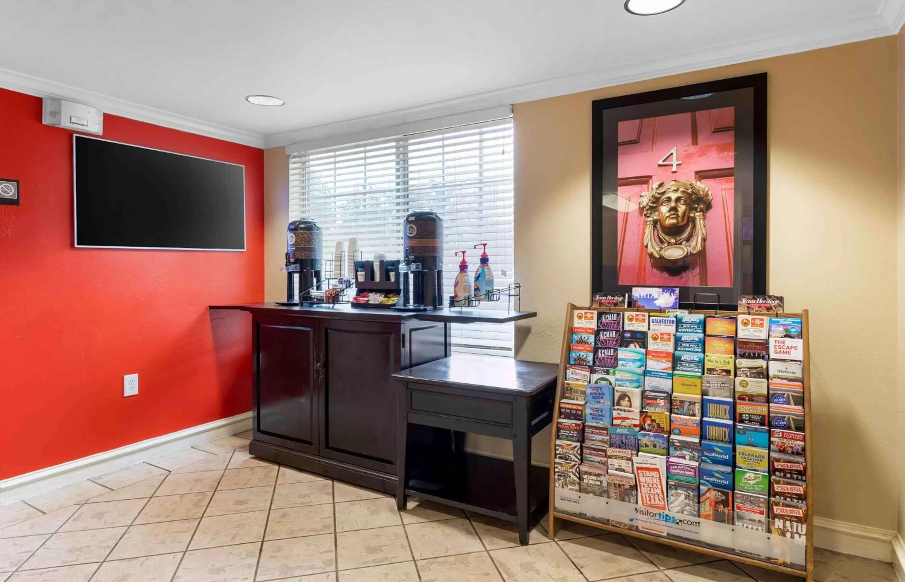 Lobby or reception in Extended Stay America Suites - Houston - Galleria - Uptown