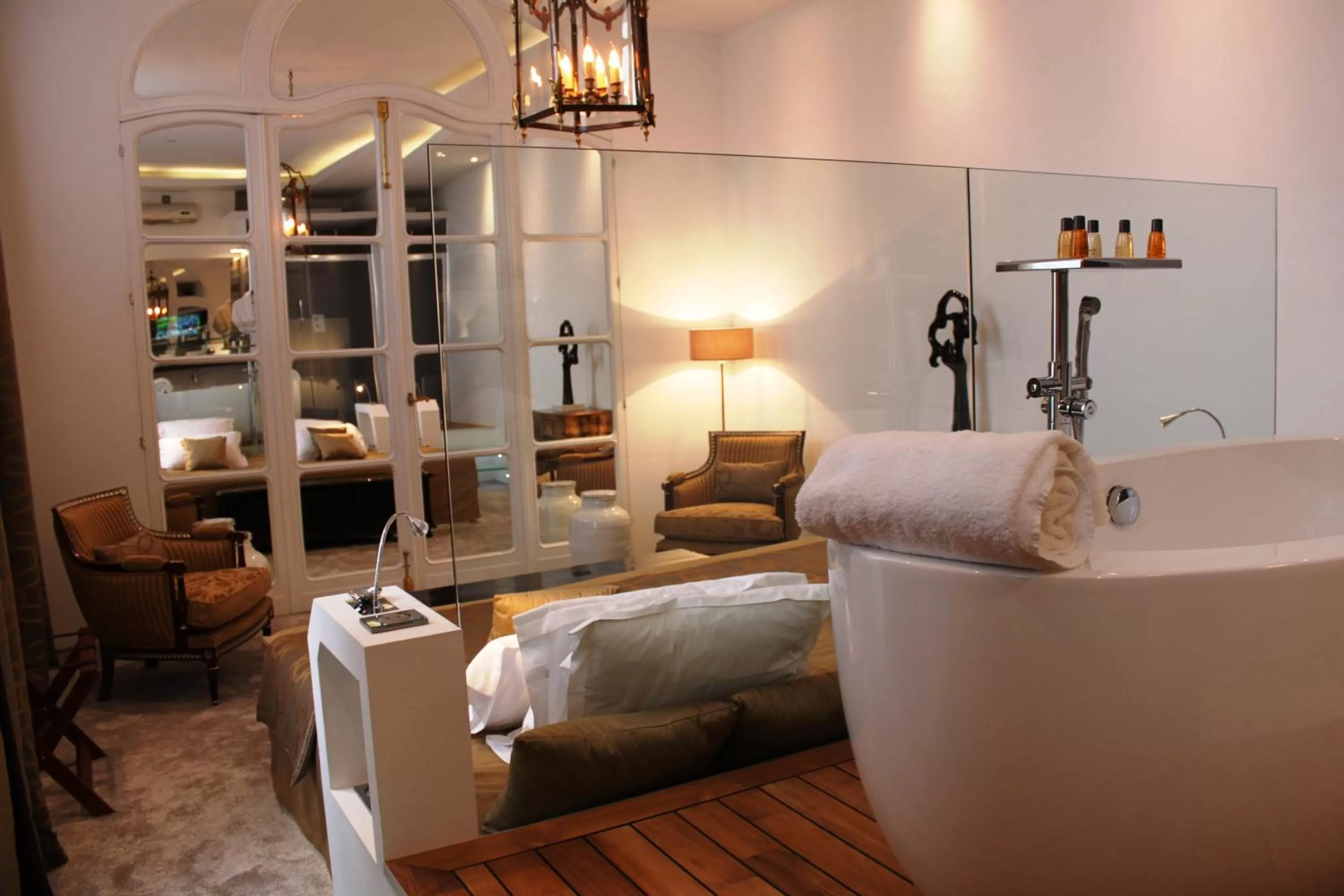 Bathroom in Résidence et Chambres d'Hôtes de La Porte d'Arras