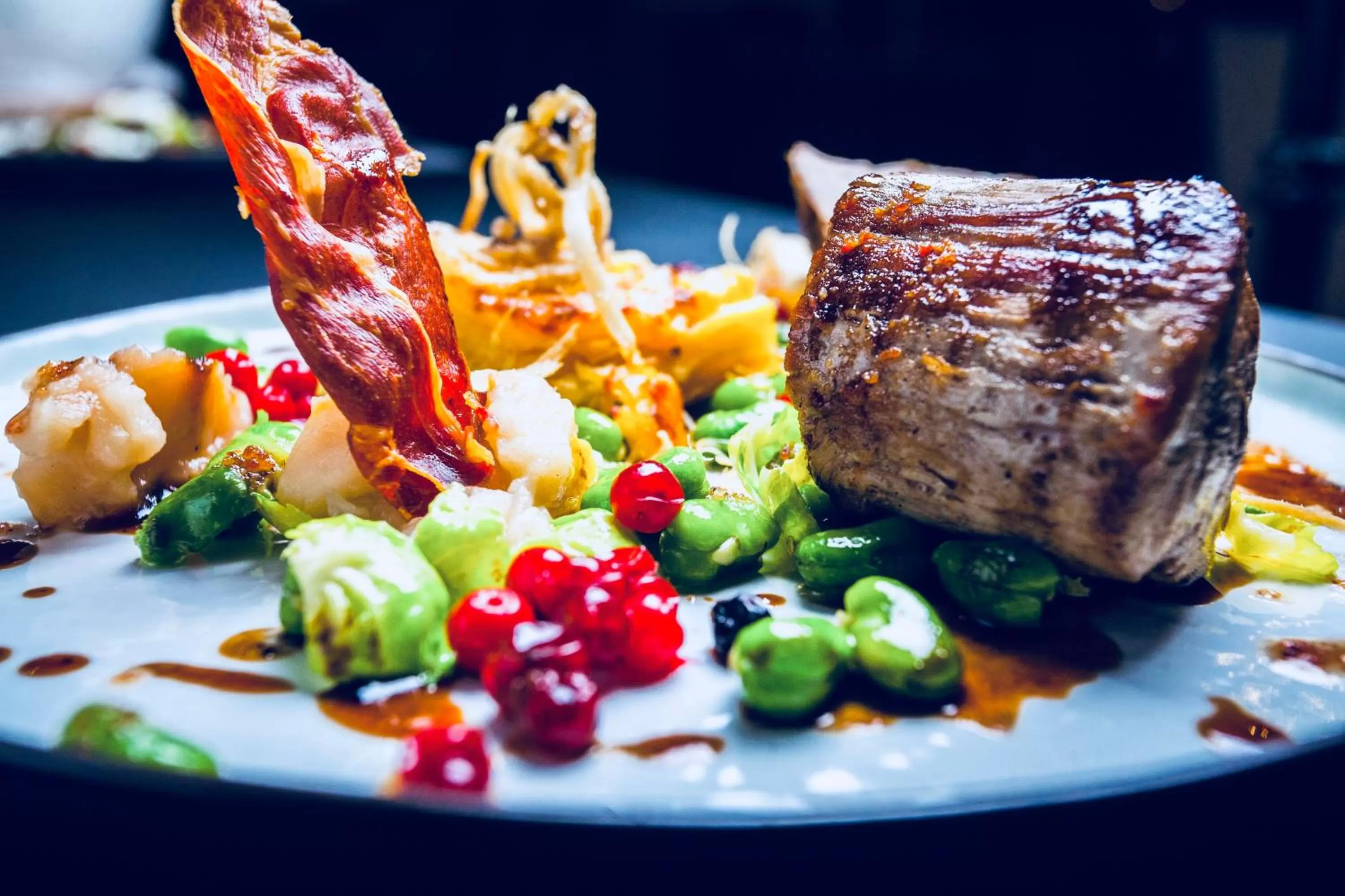 Food and drinks in Hestia Hotel Jugend