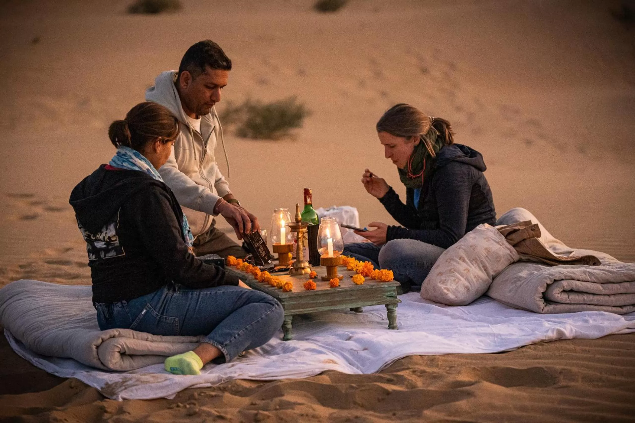 Natural landscape in Hotel Jasmin Haveli