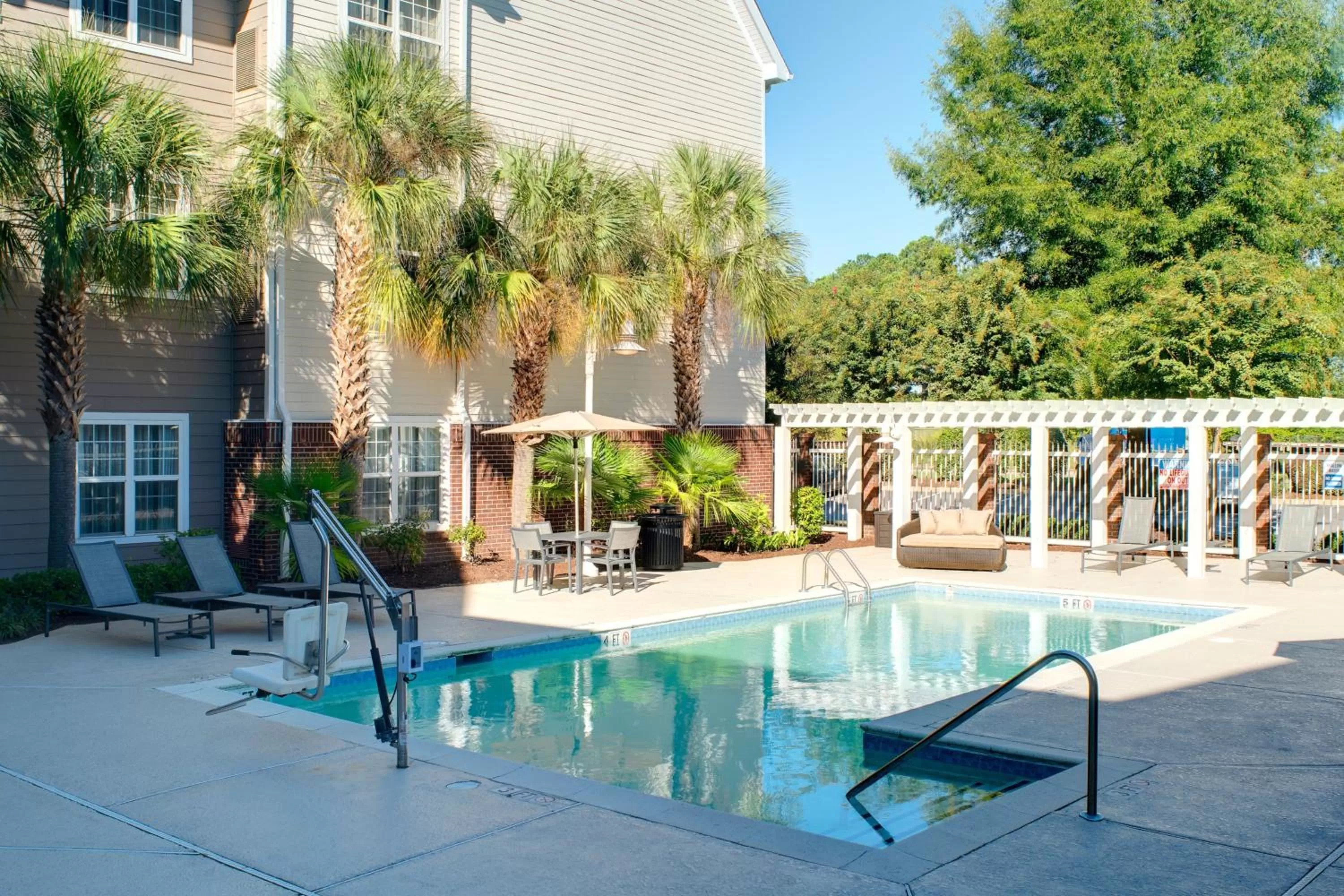Swimming pool in Residence Inn Columbia Northeast/Fort Jackson Area