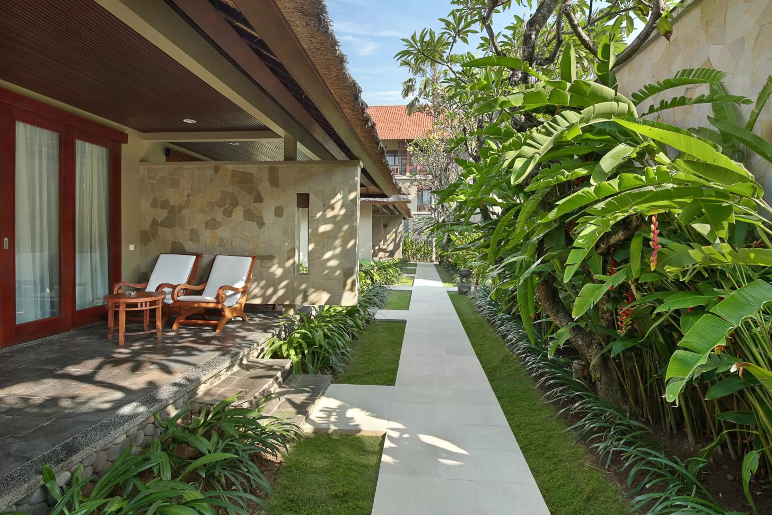 Property building in Bali Niksoma Boutique Beach Resort