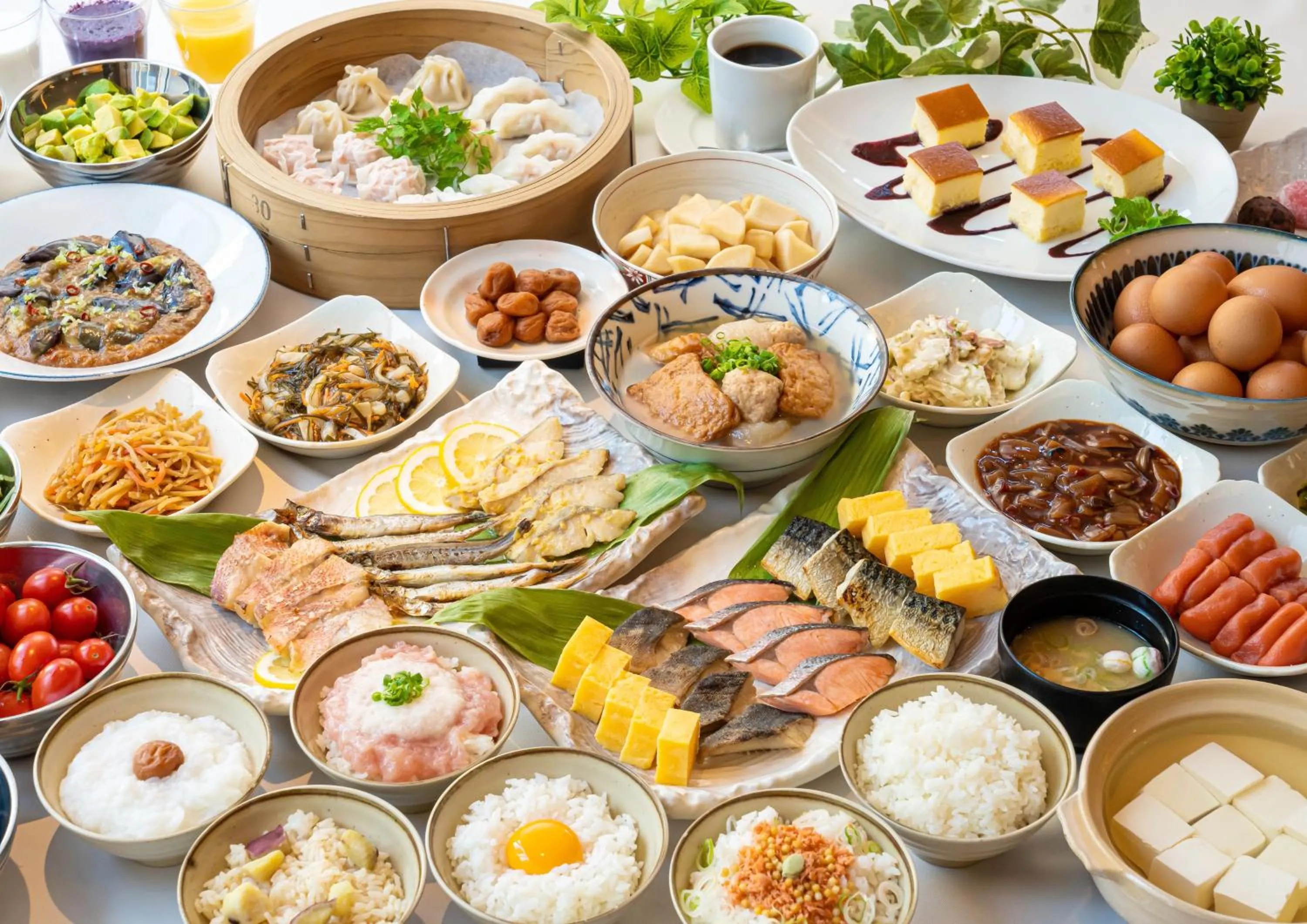 Breakfast in Ibis Styles Sapporo