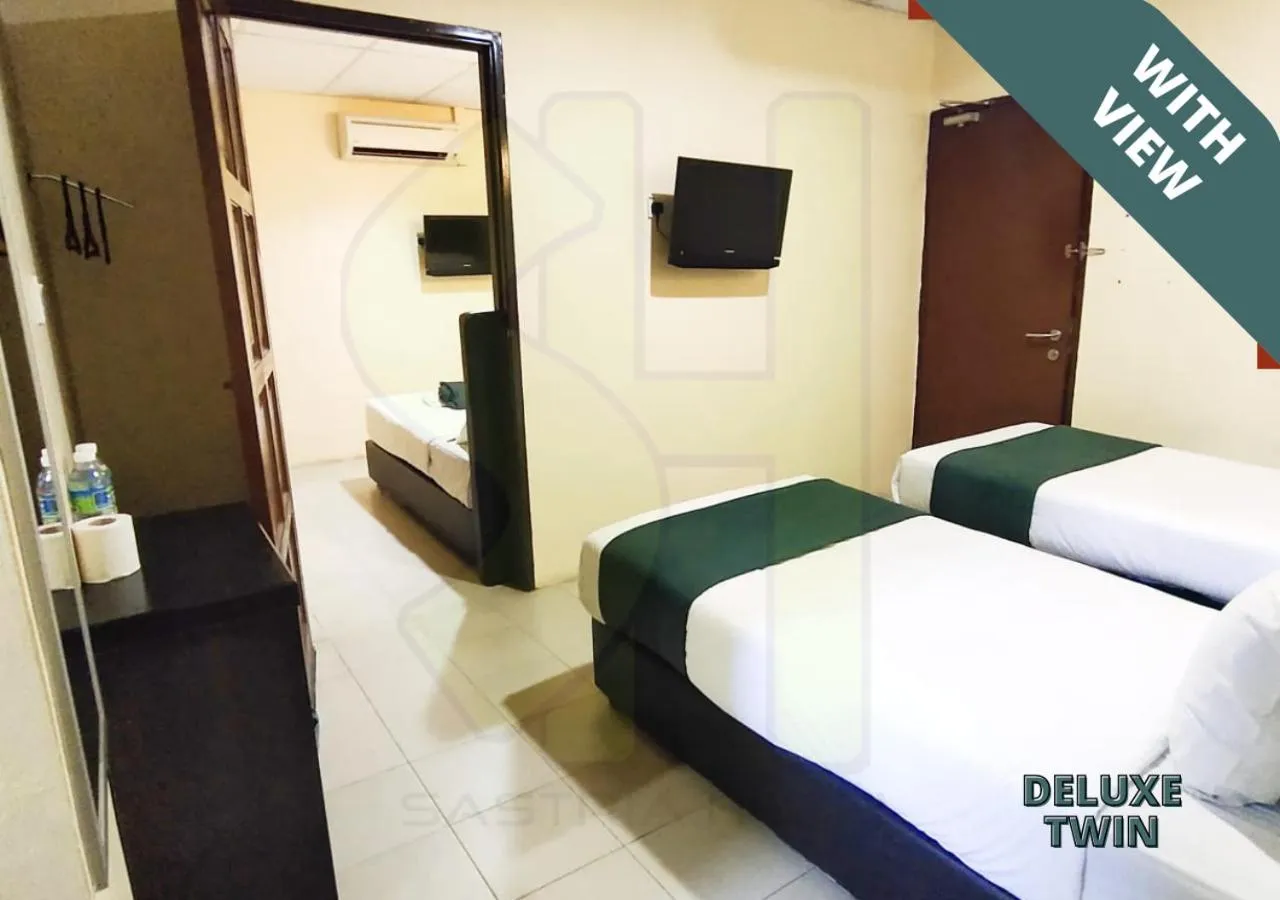 Bedroom, Bed in Sastria Hotel Sungai Petani