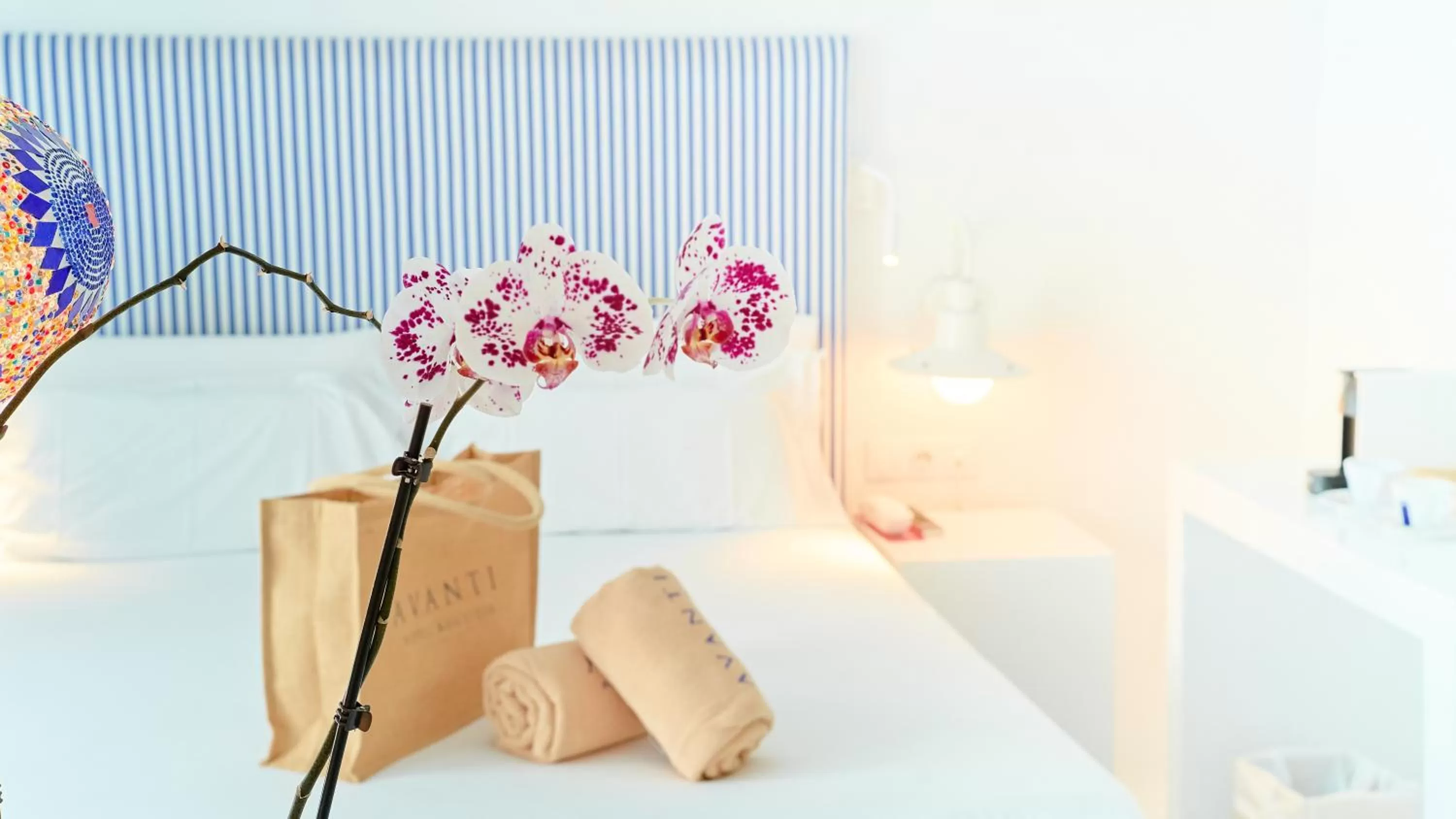 Bedroom, Bed in AVANTI Lifestyle Hotel - Only Adults