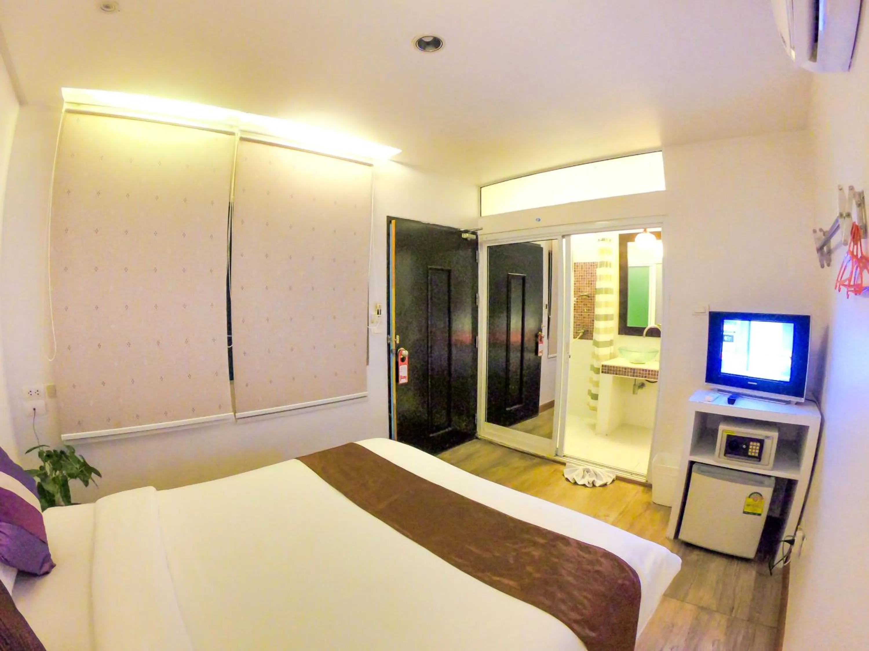 Bed in Queen Boutique Hotel Chaweng