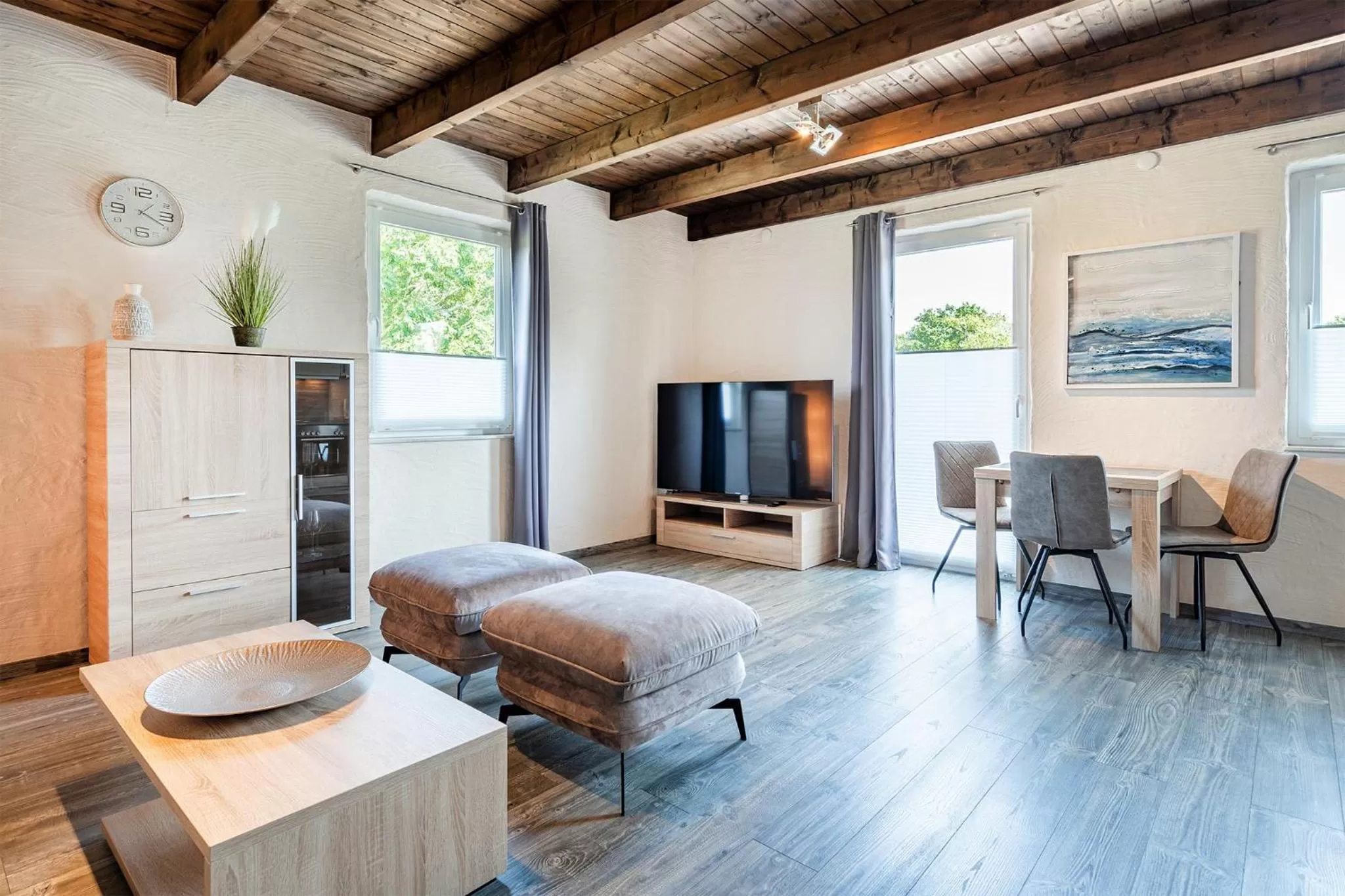 TV and multimedia in Villa Moorstern am Badesee Tannenhausen