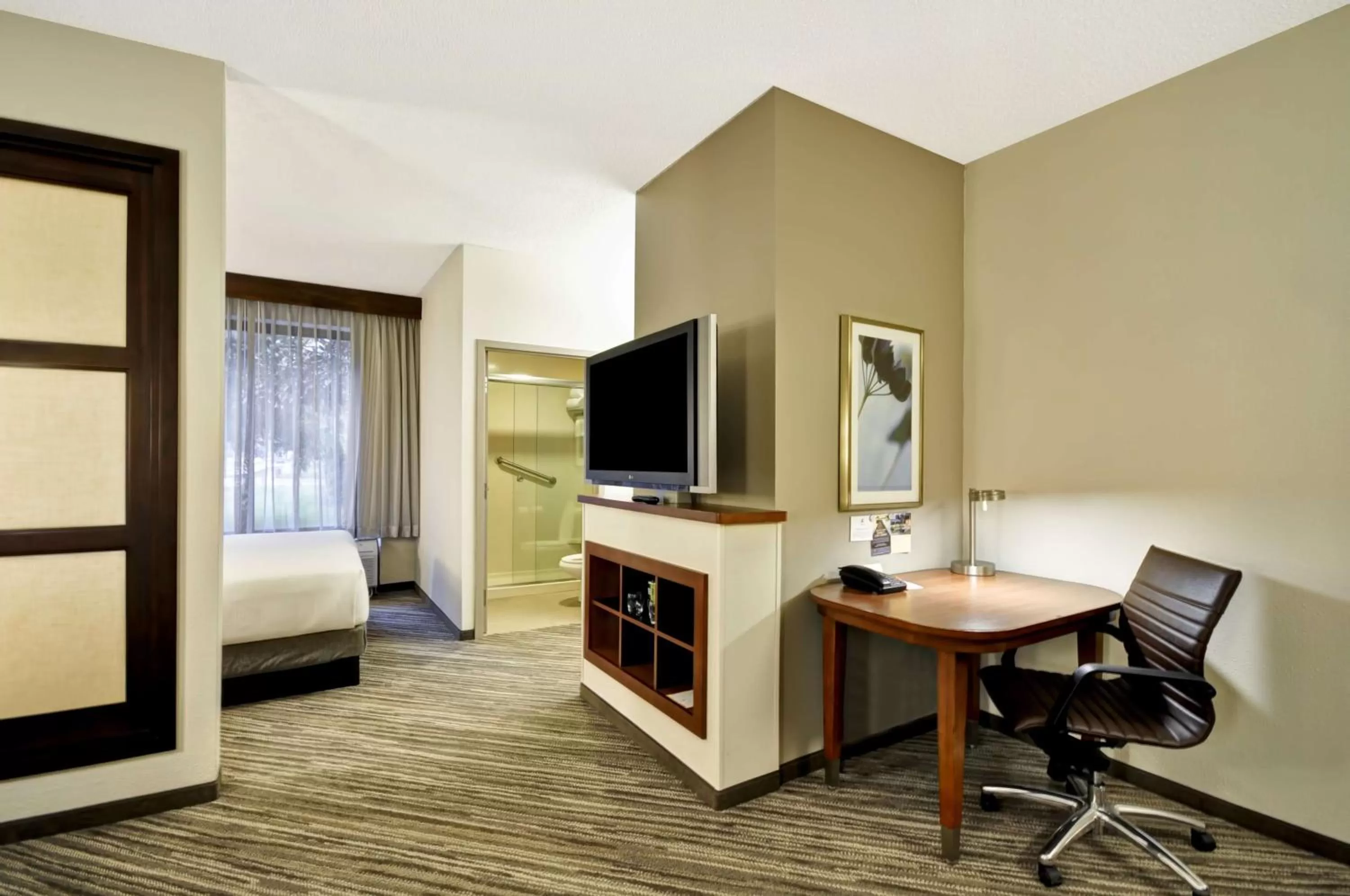 Photo of the whole room, Bed in Hyatt Place Tampa Airport/Westshore