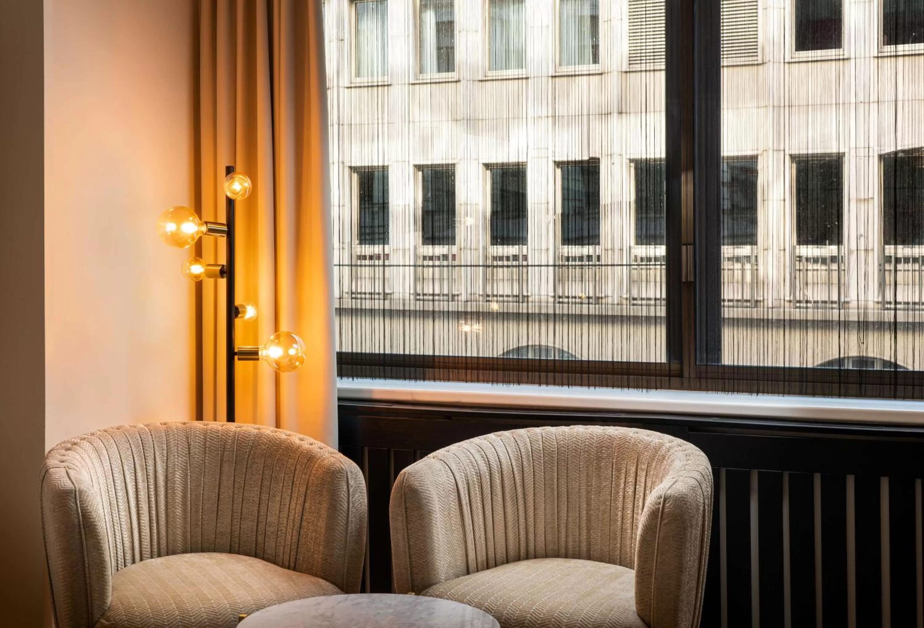 Bedroom in elaya hotel vienna city center