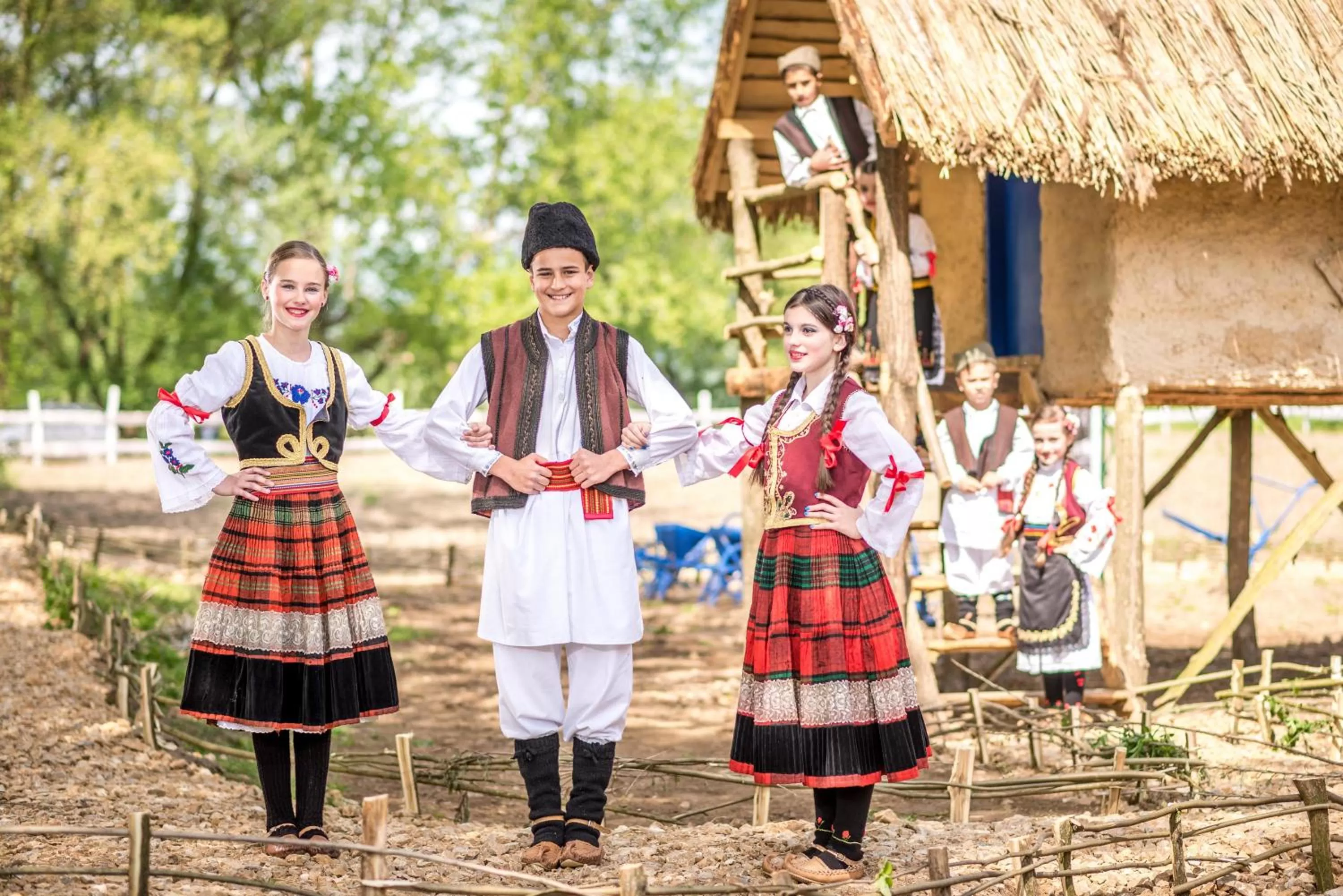 young children, Children in B&B Etno Village Sunčana Reka