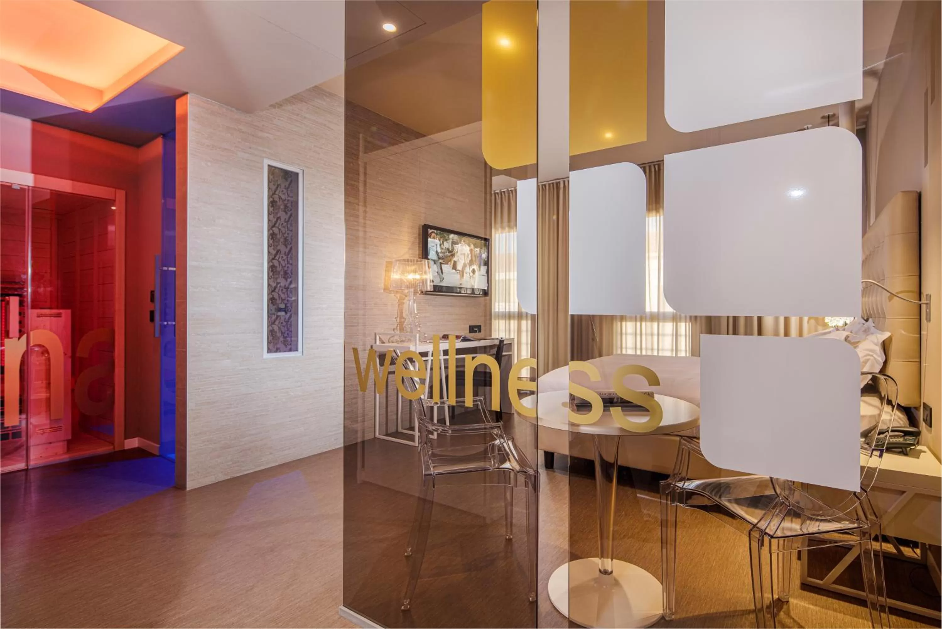 Photo of the whole room in Hotel Franz