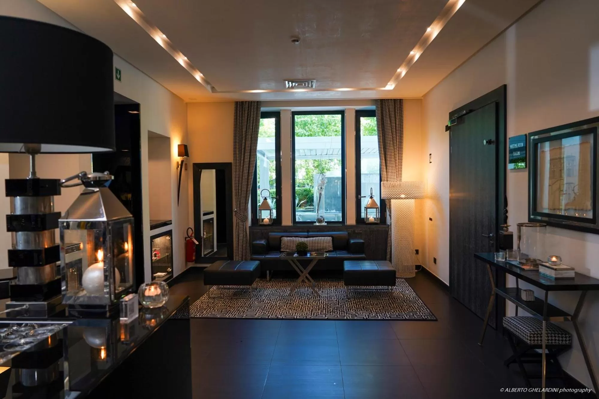 Lobby or reception in LHP Hotel Montecatini Palace & SPA