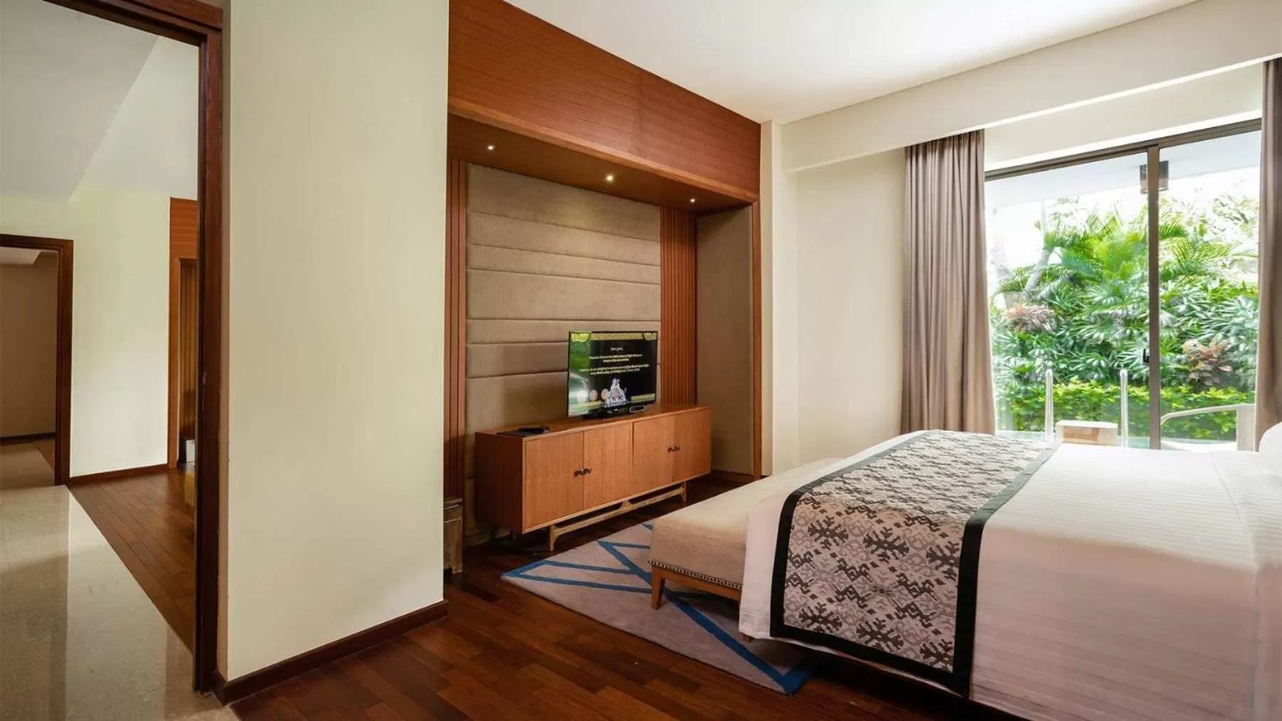 Bedroom, Bed in MERUSAKA Nusa Dua