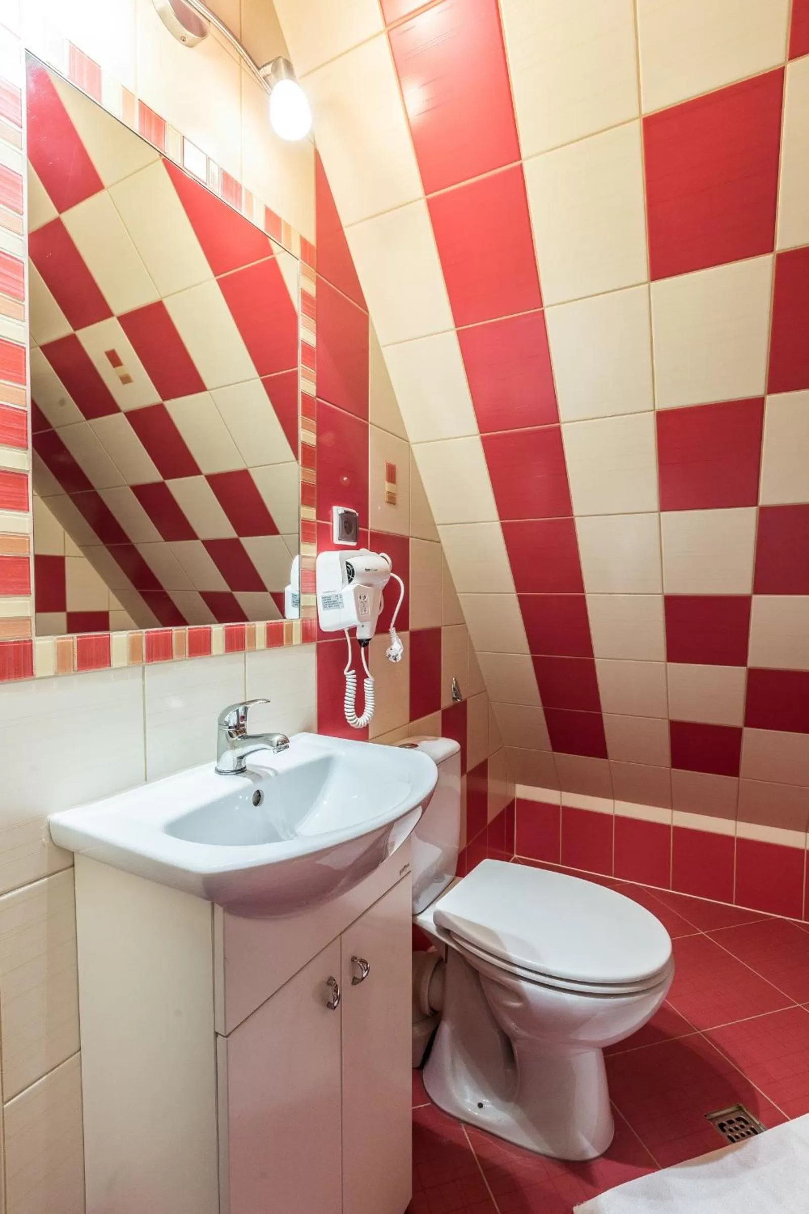 Bathroom in Willa Baciarka-basen, sauny i jacuzzi