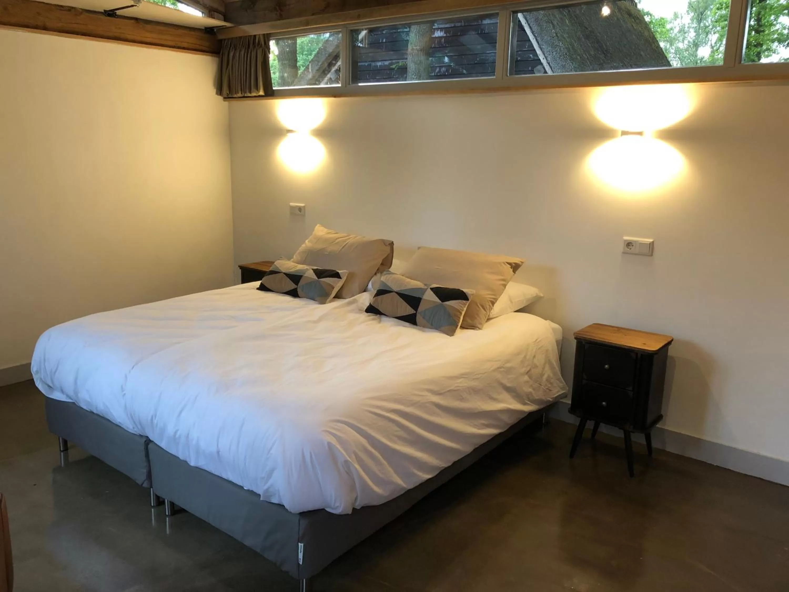 Bed in Hof van Eersel