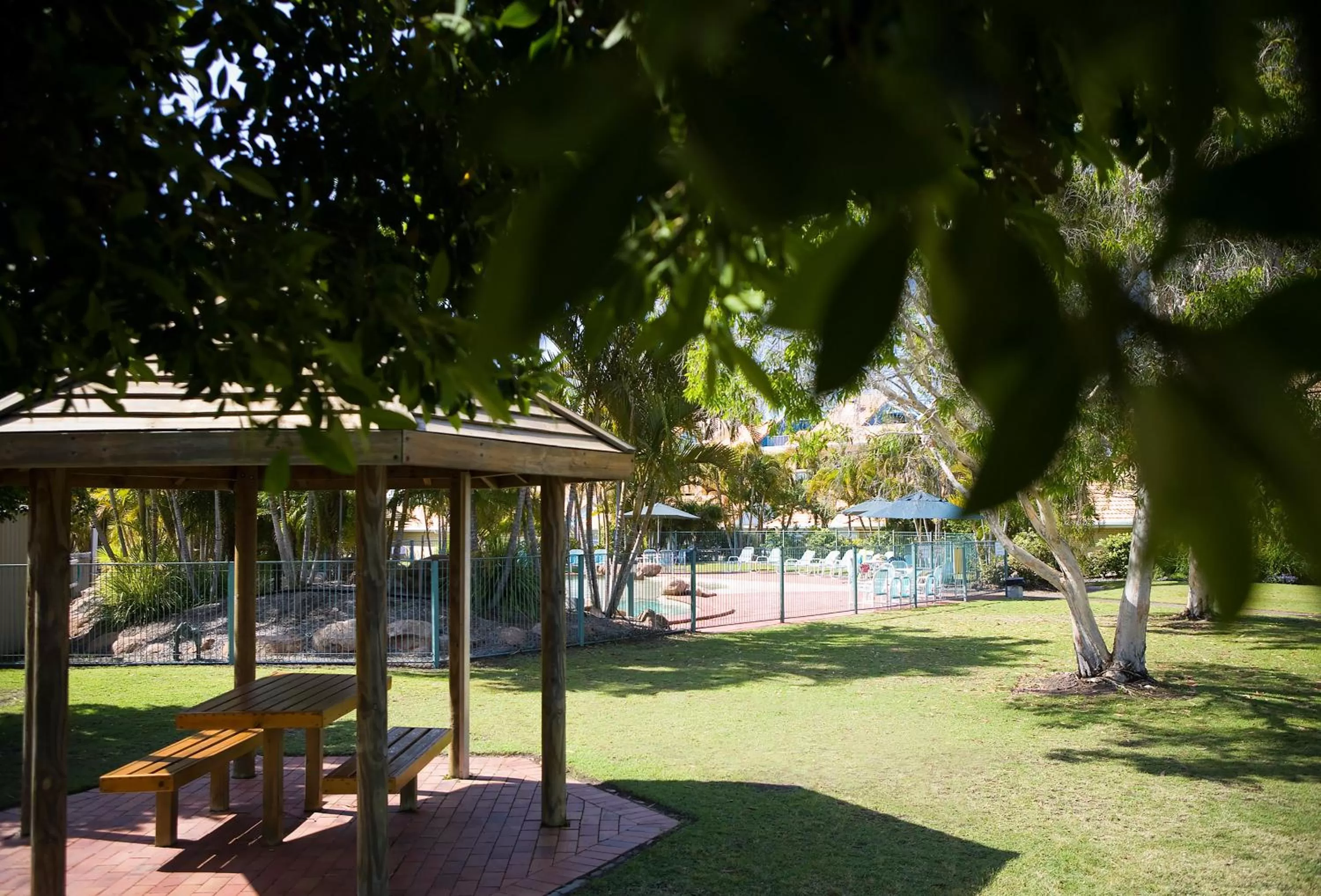 BBQ facilities in BreakFree Great Sandy Straits
