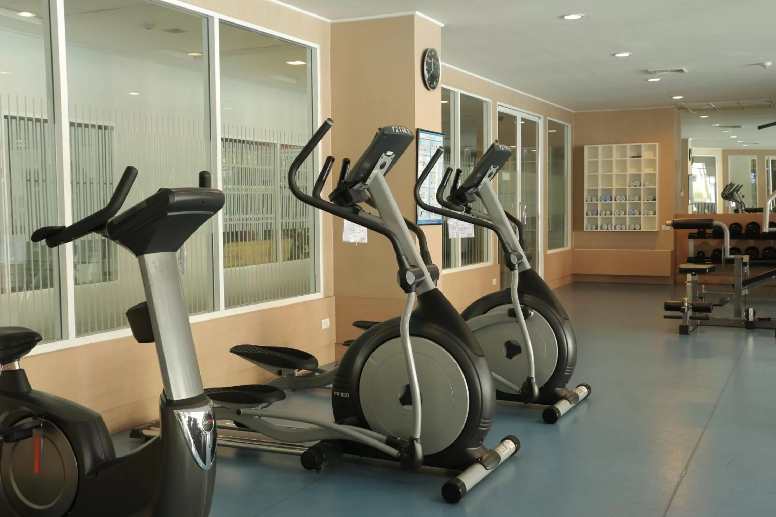 Fitness centre/facilities in Jasmine Resort Sriracha