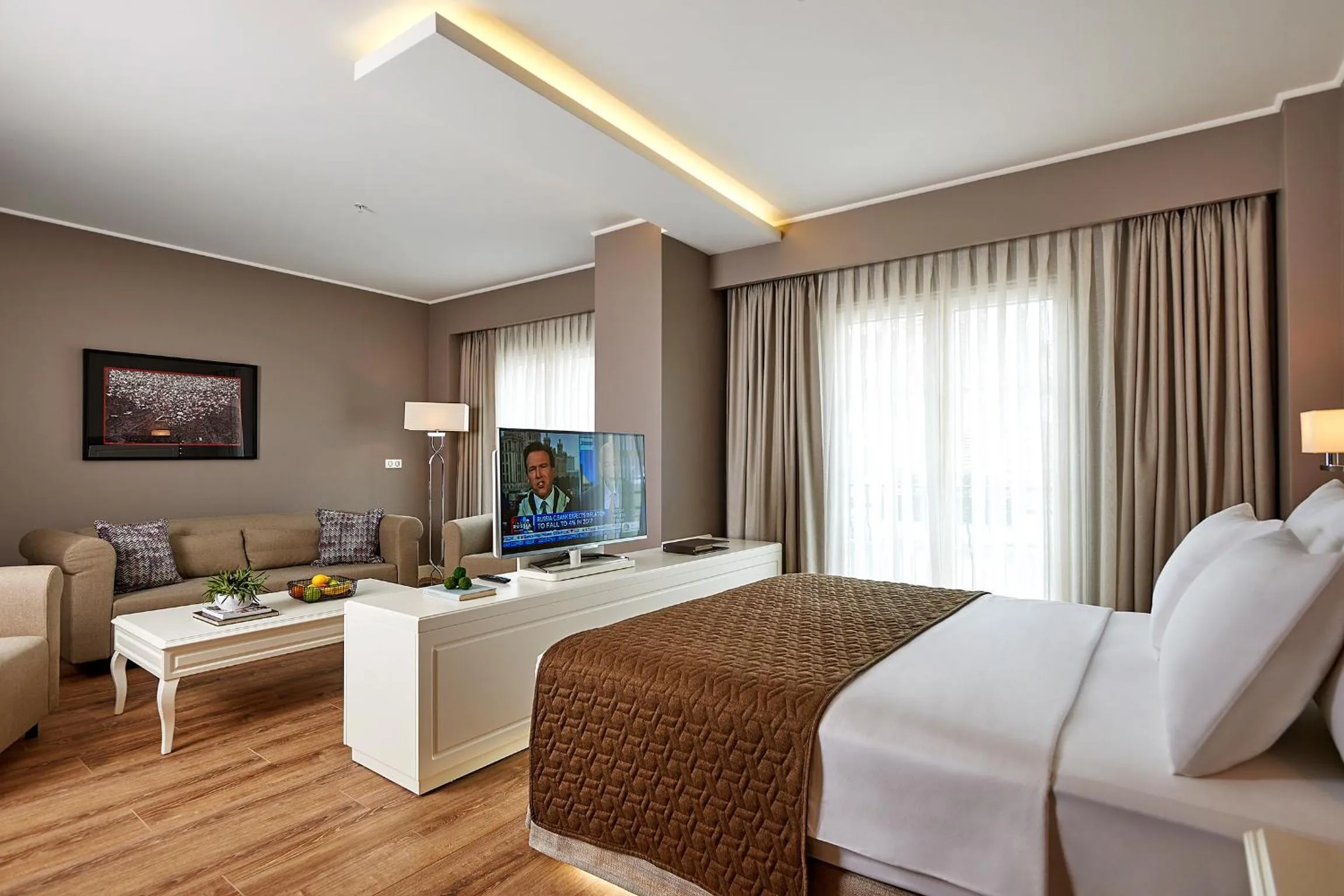 Bed in Renata Boutique Hotel Sisli