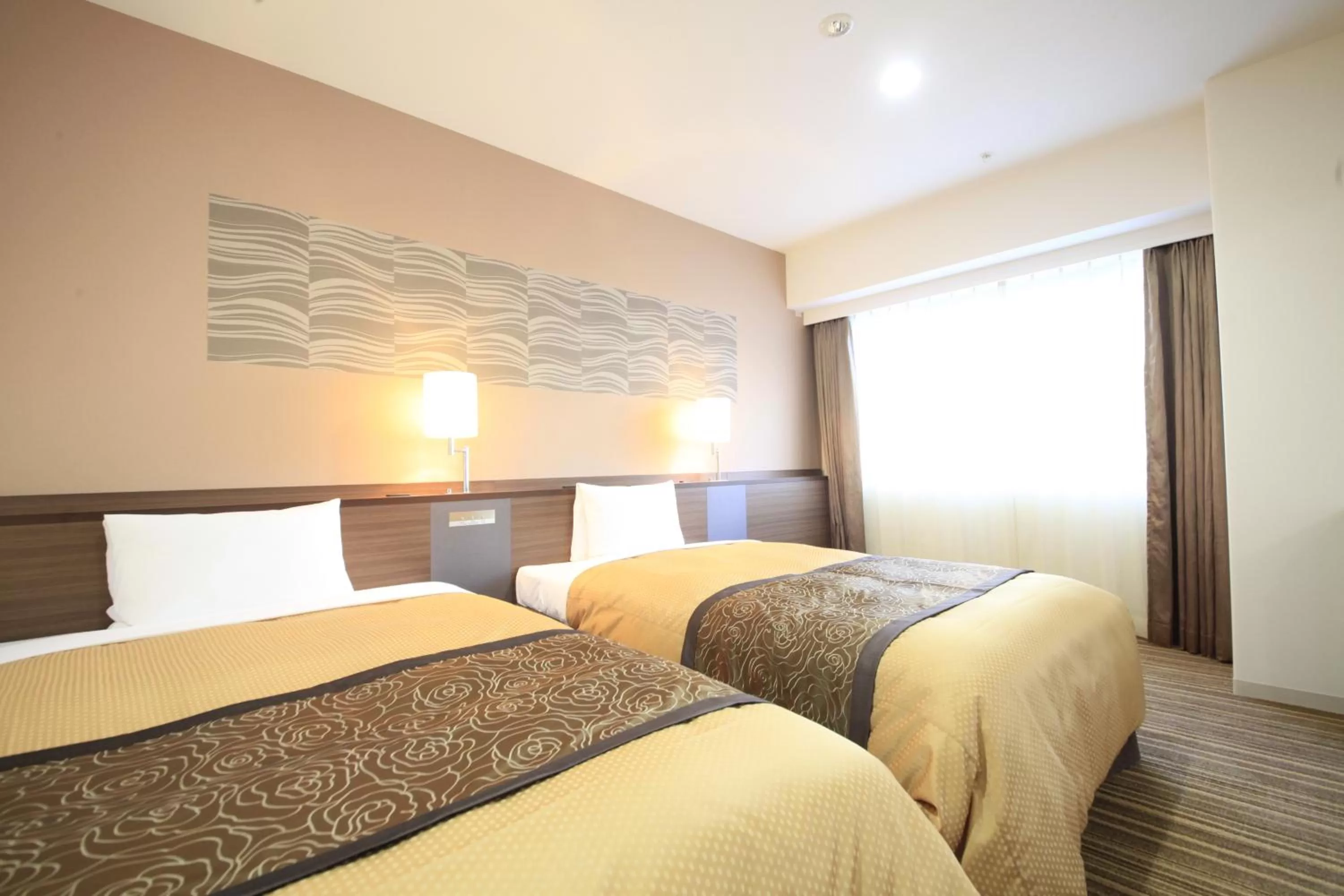 Bed in Vessel Inn Sapporo Nakajima Park