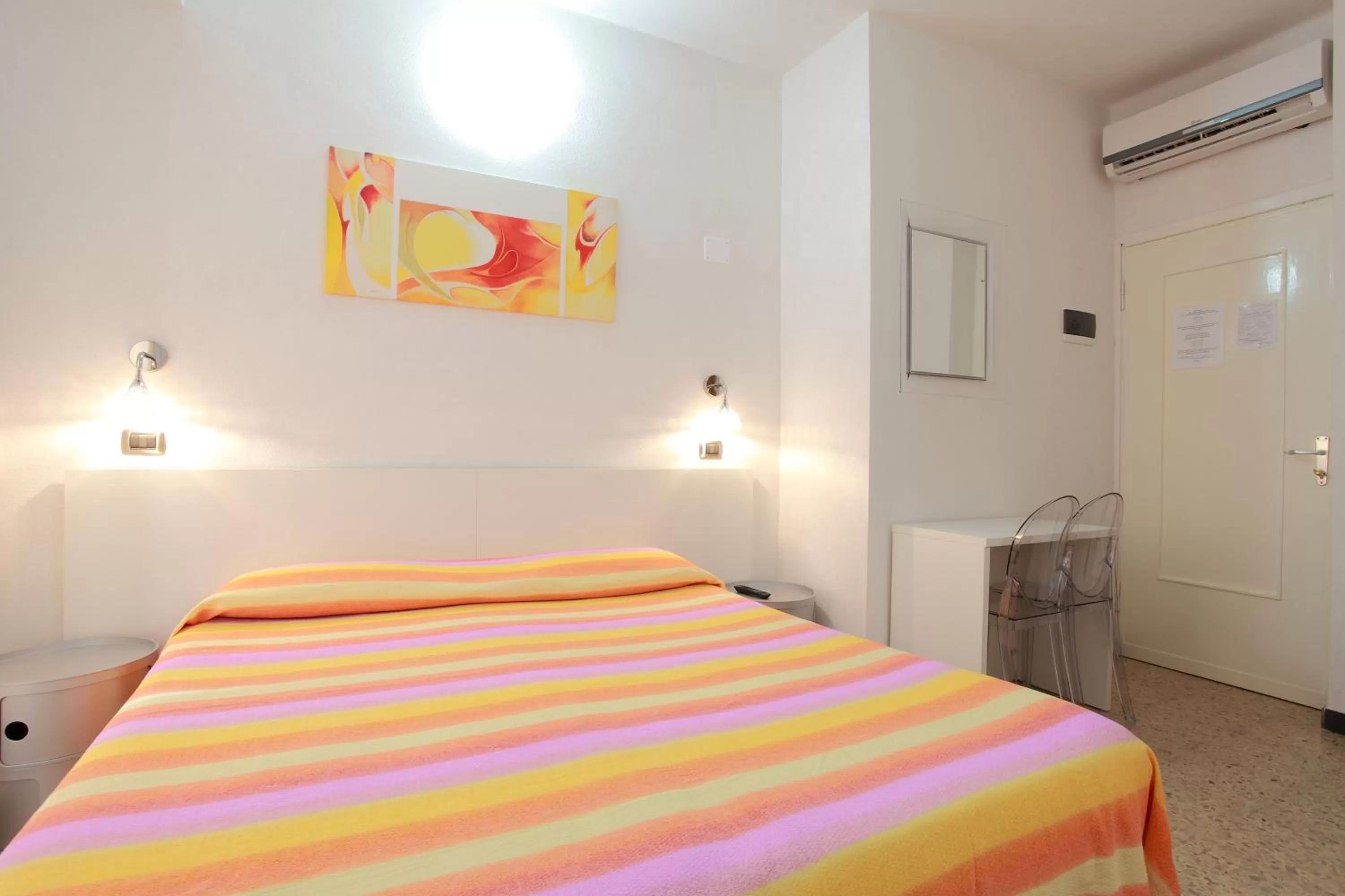 Bed in Albergo Al Carugio