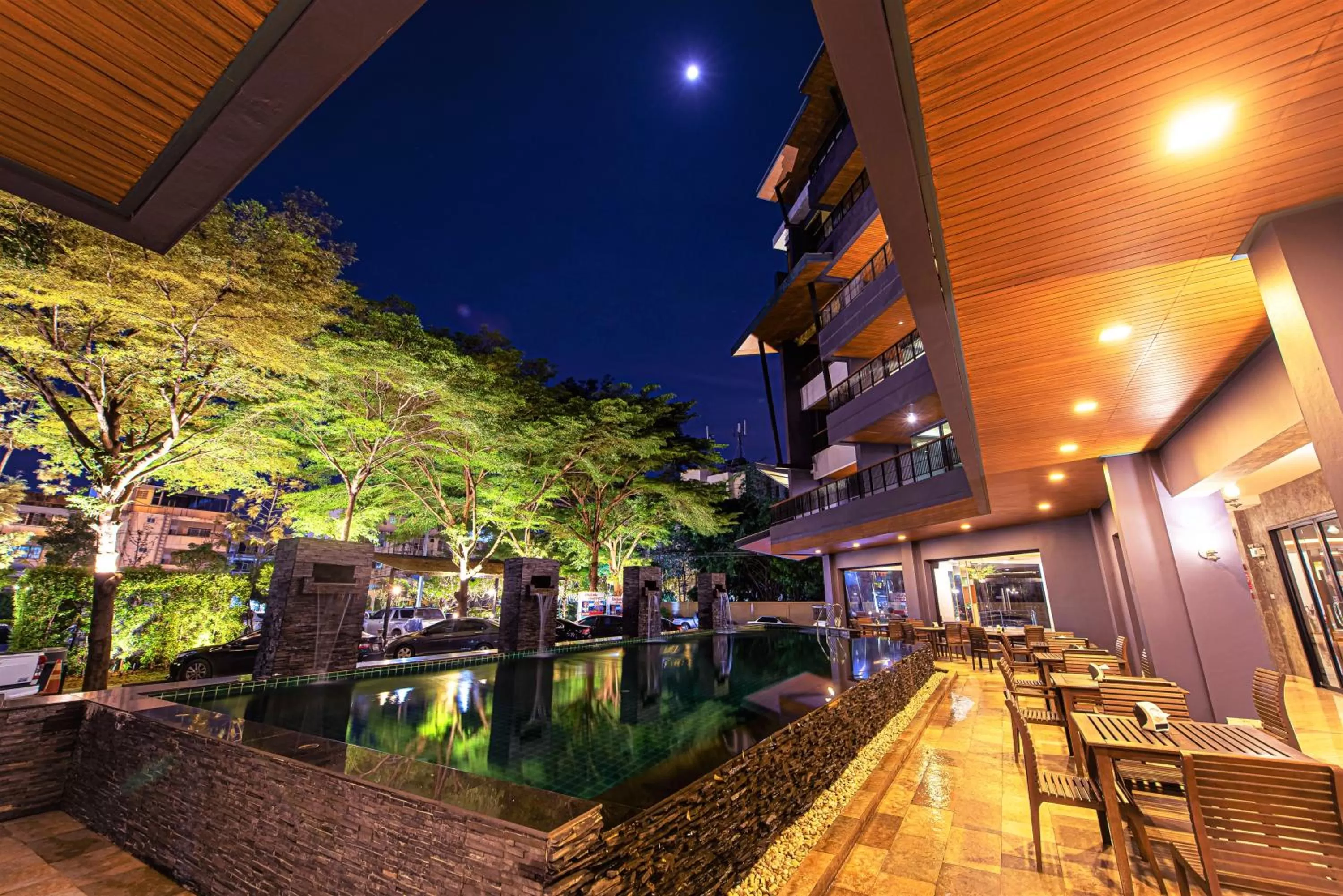 Property building in The Proud Exclusive Hotel-SHA Plus