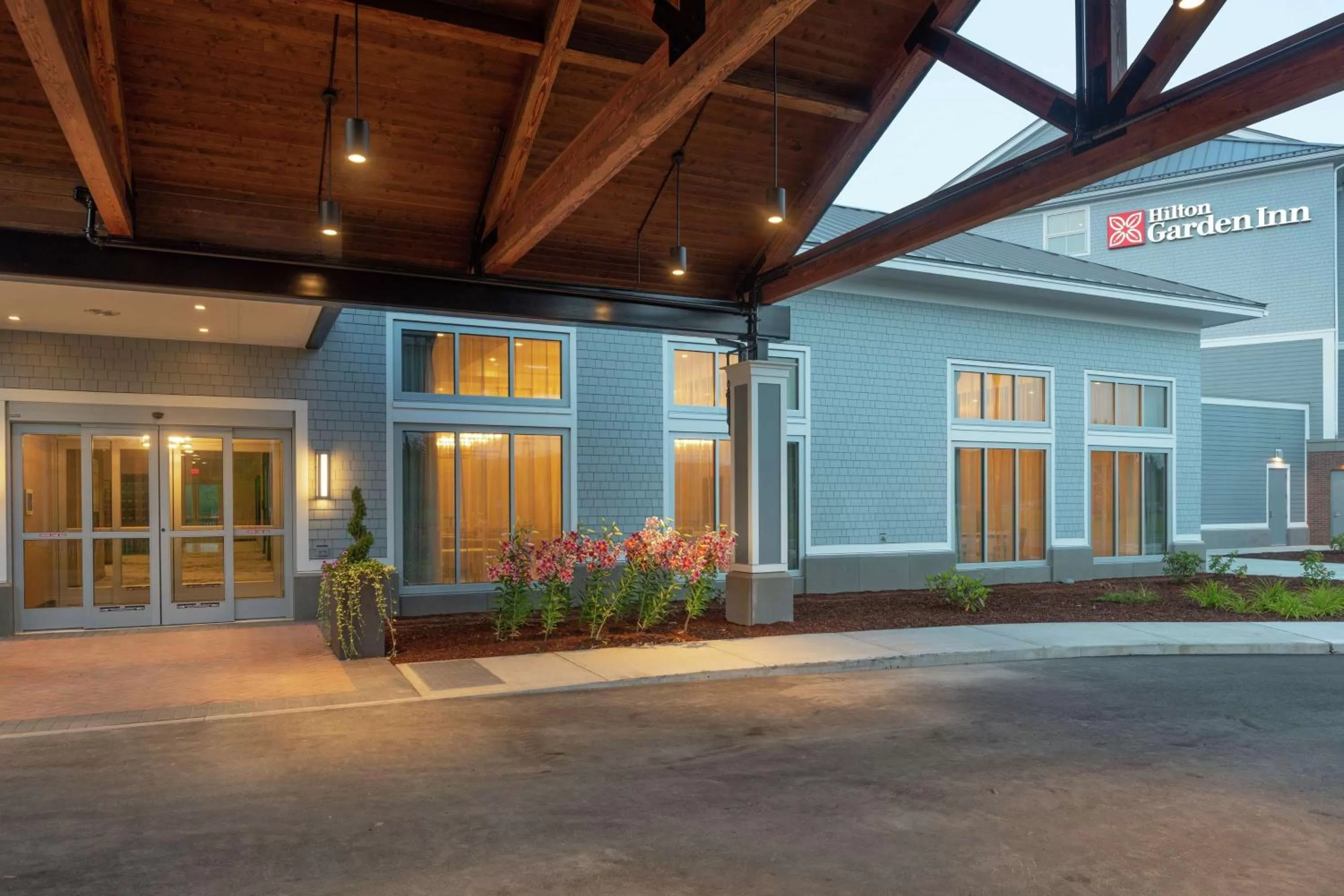 Property building in Hilton Garden Inn Hanover Lebanon