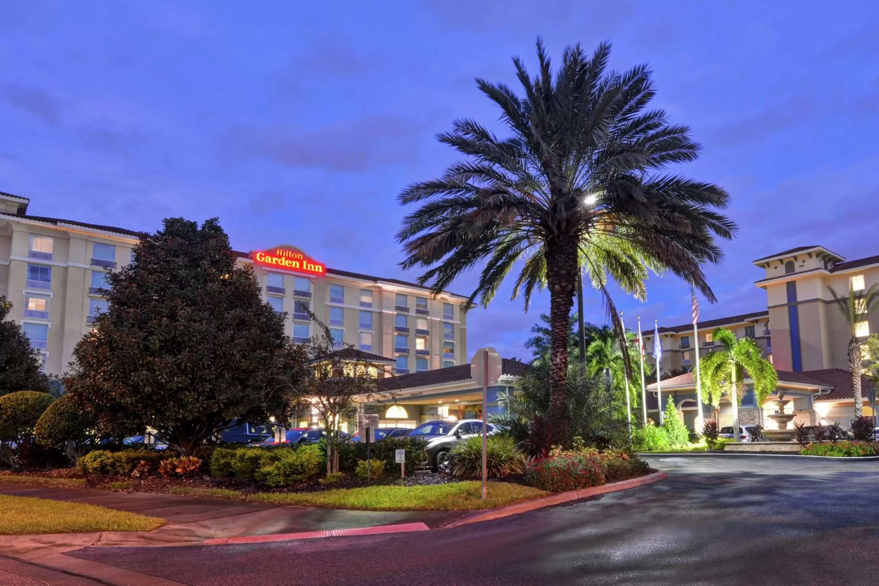 Property building in Hilton Garden Inn Orlando Lake Buena Vista