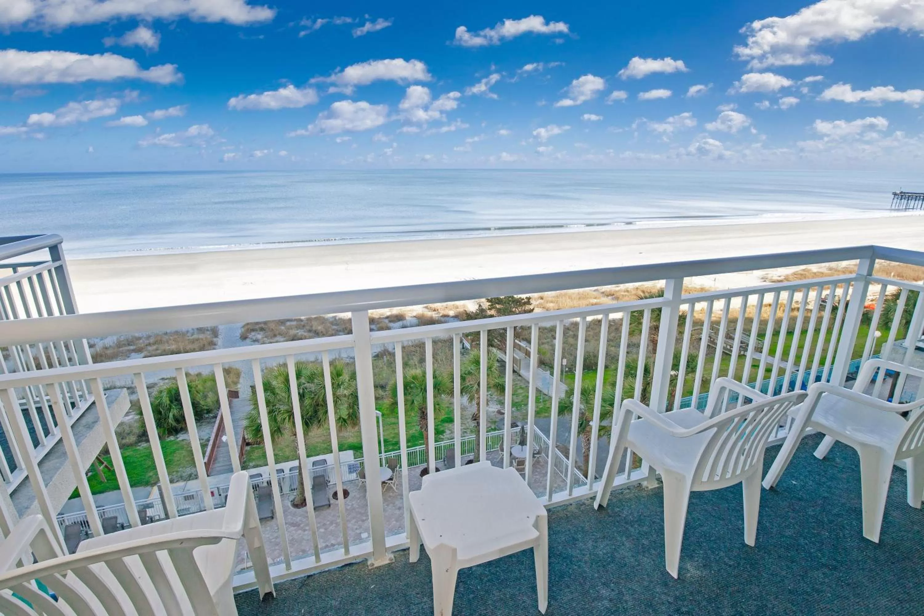 Balcony/Terrace in Atlantica Resort