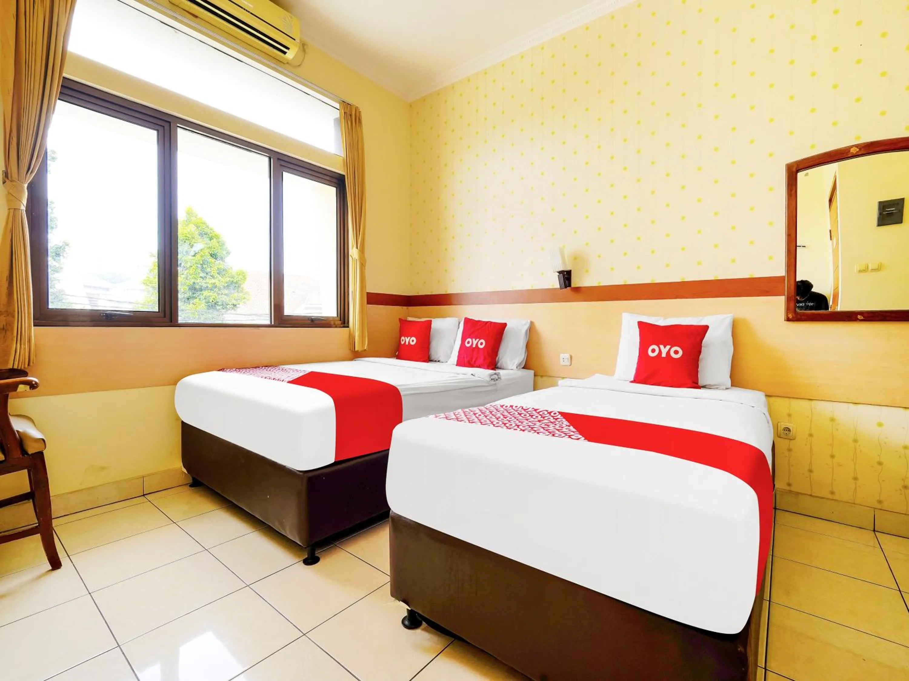 Bedroom, Bed in OYO Collection O 91297 Hotel Sakura