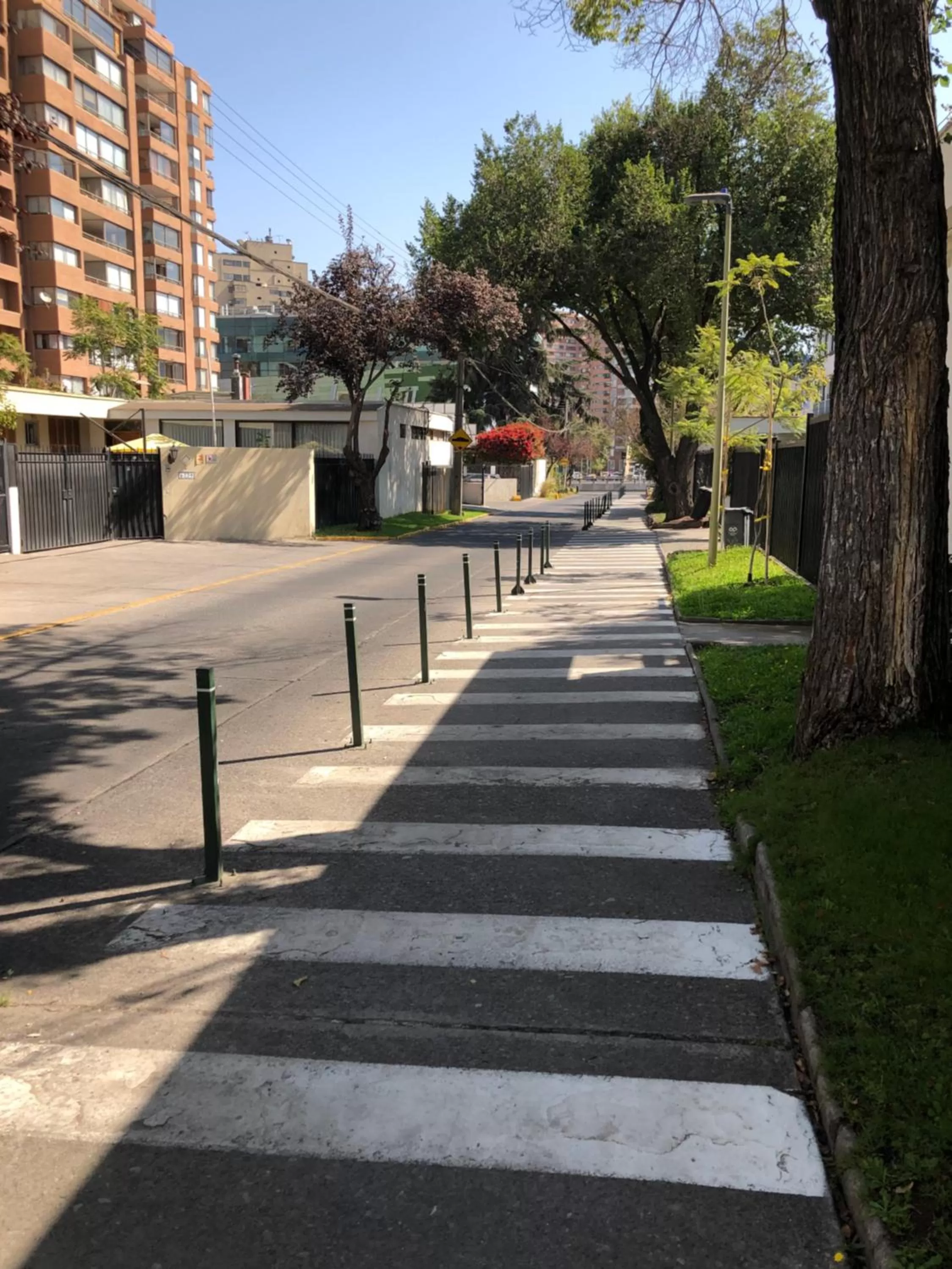 Neighbourhood in Rent apart Las Condes