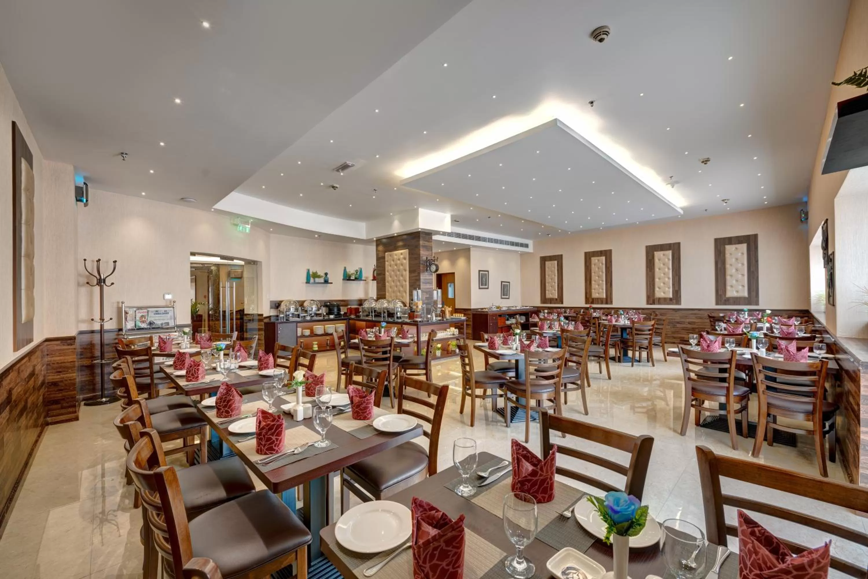 Restaurant/places to eat in Orchid Hotel Al Barsha "Formerly Golden Tulip Hotel Al Barsha"