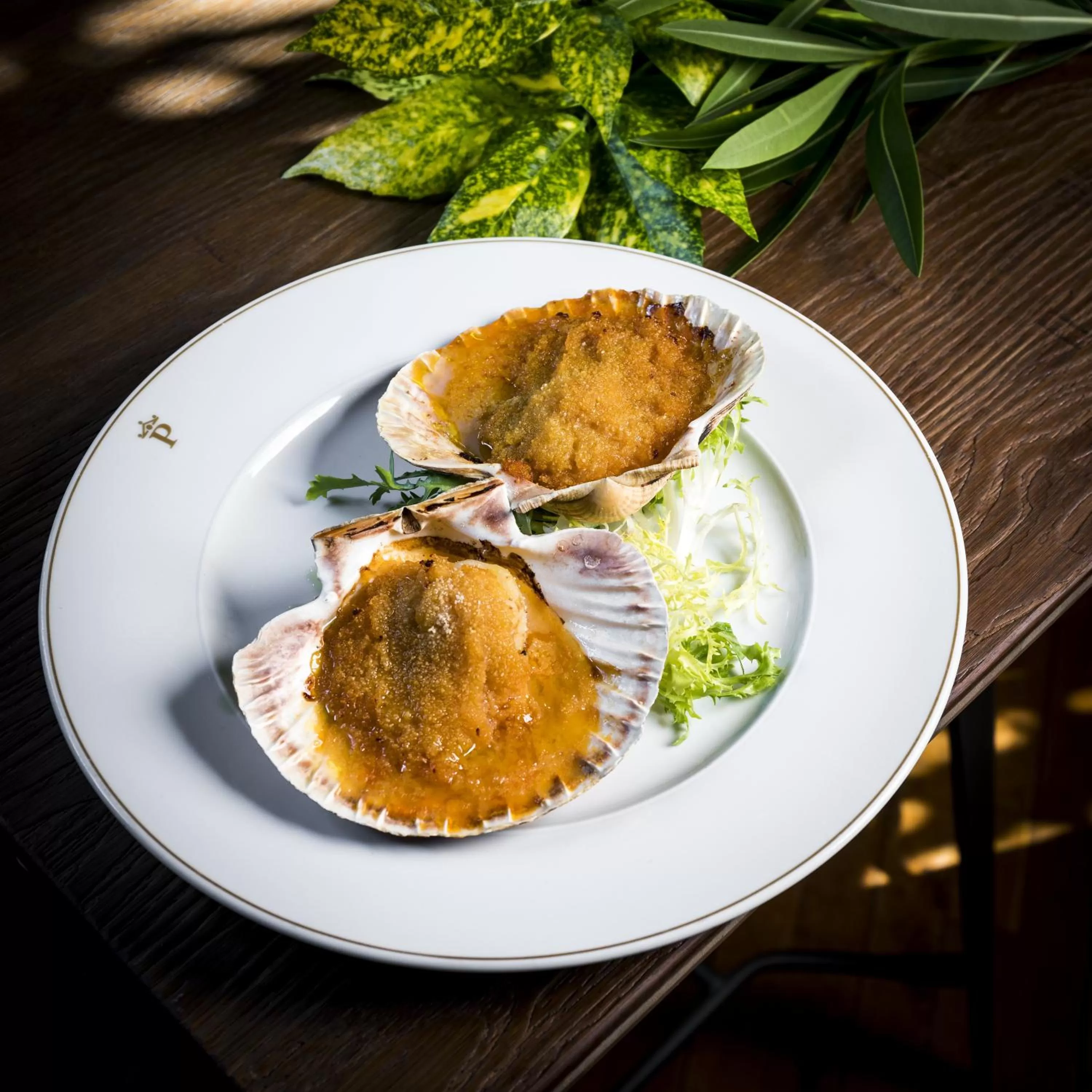 Food and drinks in Parador de Cambados