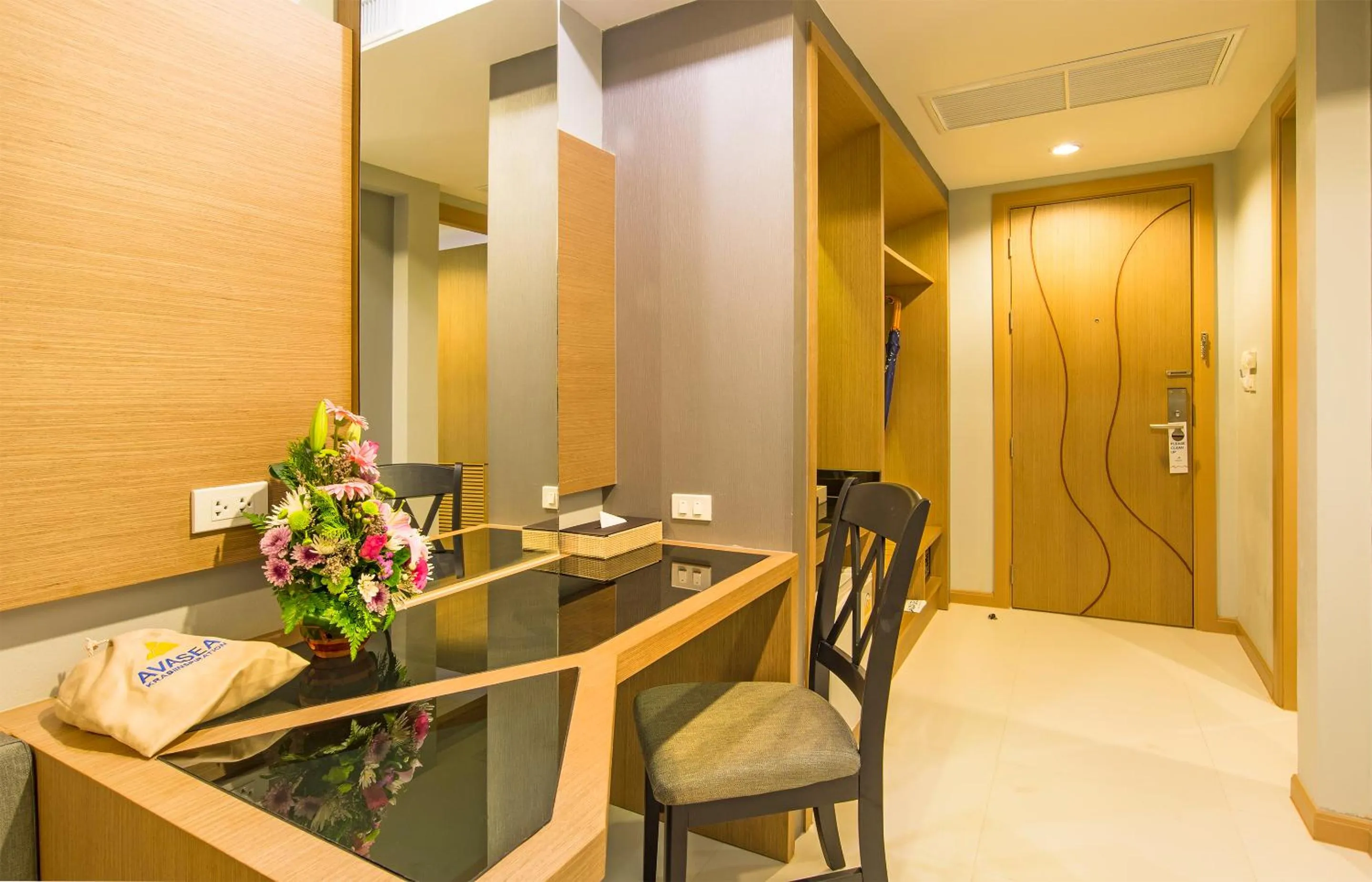 Photo of the whole room in AVA SEA Resort Krabi, Ao Nang Beach